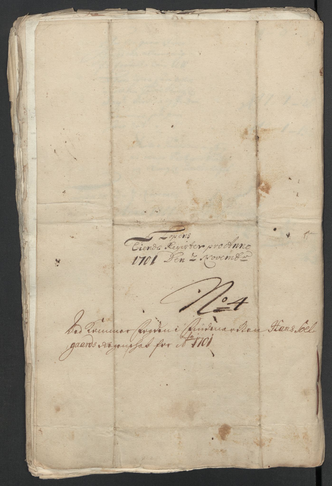 Rentekammeret inntil 1814, Reviderte regnskaper, Fogderegnskap, RA/EA-4092/R69/L4852: Fogderegnskap Finnmark/Vardøhus, 1701-1704, p. 76