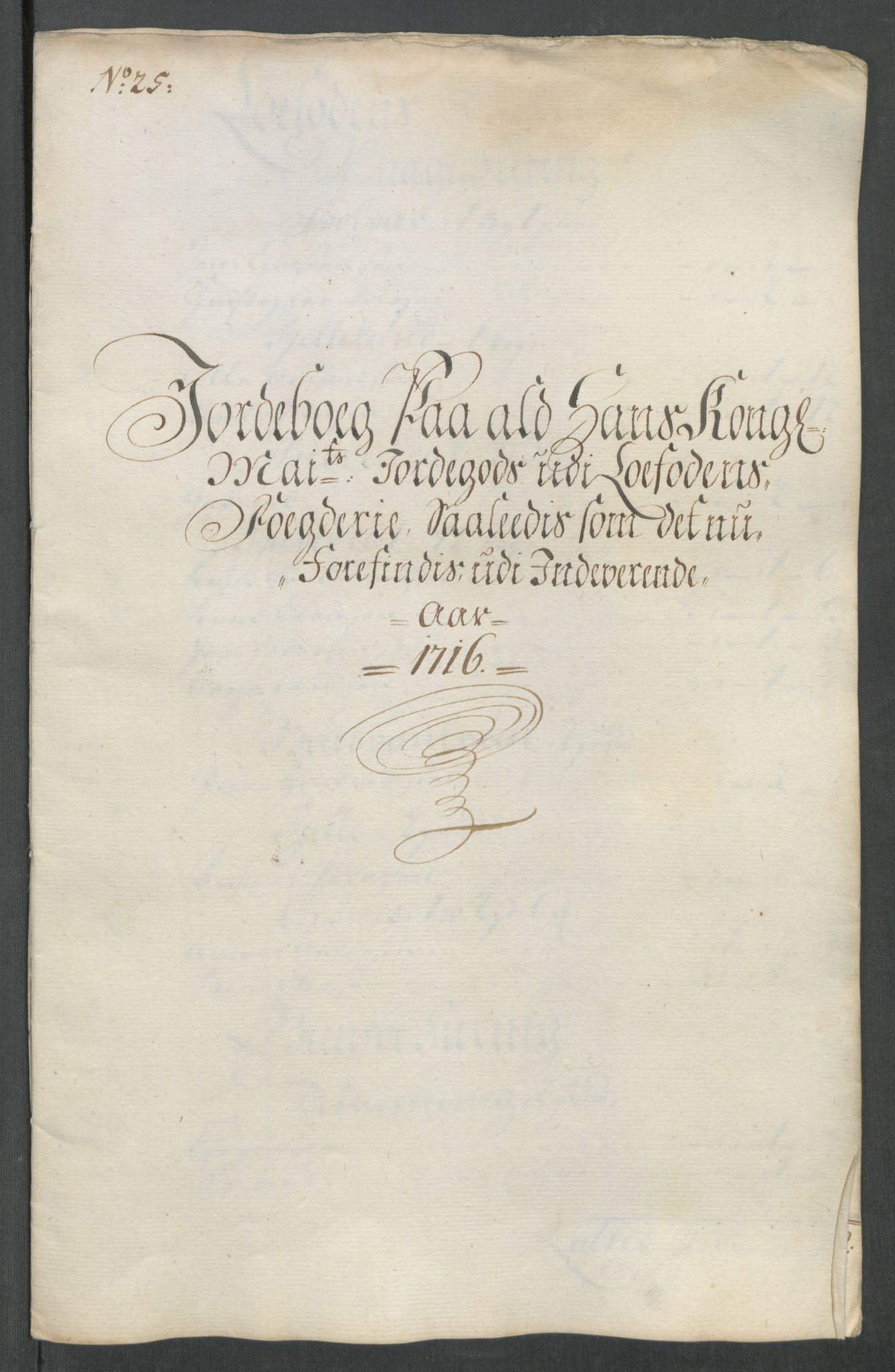 Rentekammeret inntil 1814, Reviderte regnskaper, Fogderegnskap, RA/EA-4092/R67/L4682: Fogderegnskap Vesterålen, Andenes og Lofoten, 1716, p. 172
