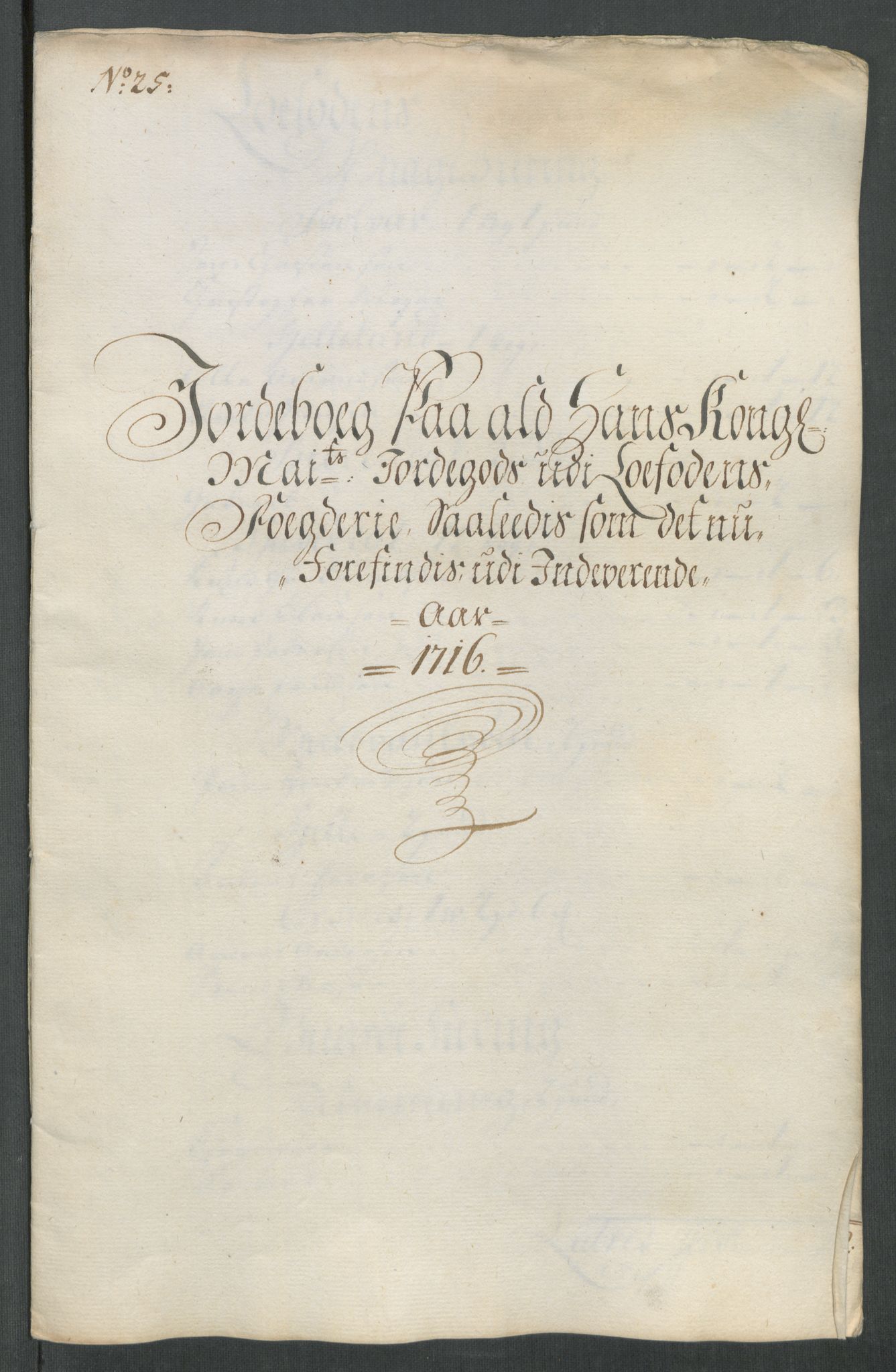 Rentekammeret inntil 1814, Reviderte regnskaper, Fogderegnskap, AV/RA-EA-4092/R67/L4682: Fogderegnskap Vesterålen, Andenes og Lofoten, 1716, p. 172