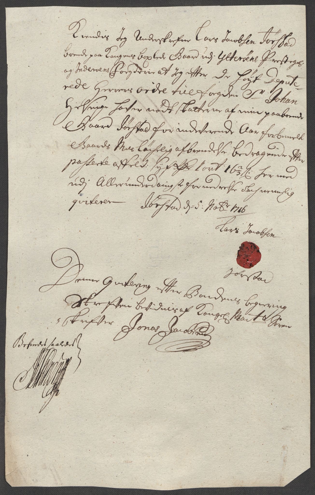 Rentekammeret inntil 1814, Reviderte regnskaper, Fogderegnskap, AV/RA-EA-4092/R63/L4324: Fogderegnskap Inderøy, 1716, p. 298