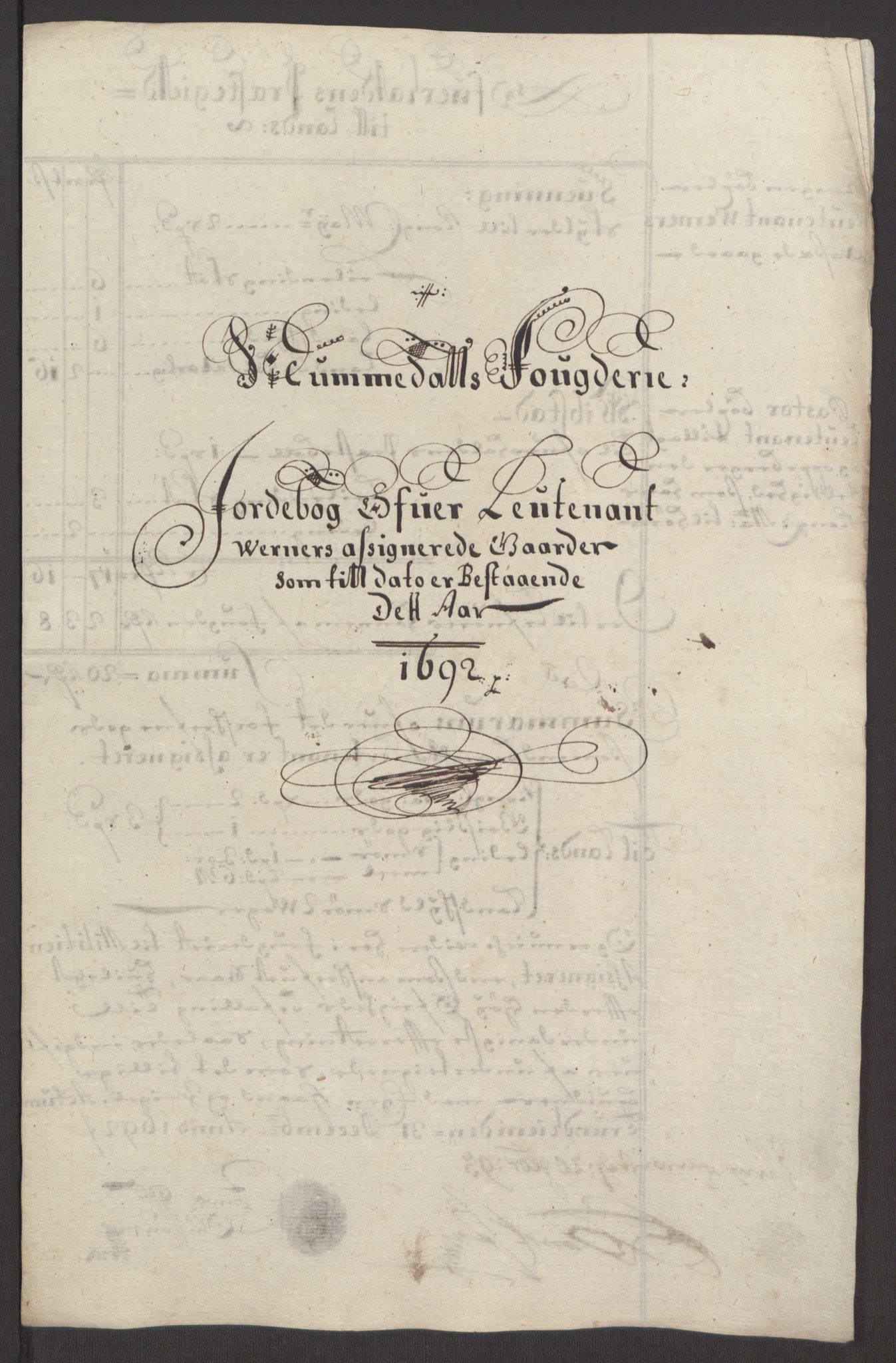 Rentekammeret inntil 1814, Reviderte regnskaper, Fogderegnskap, RA/EA-4092/R64/L4424: Fogderegnskap Namdal, 1692-1695, p. 150