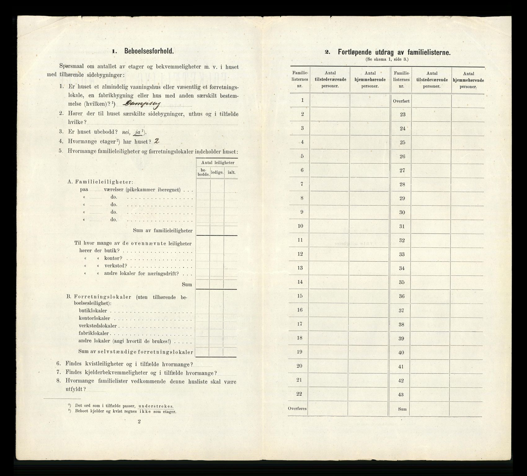 RA, 1910 census for Risør, 1910, p. 890