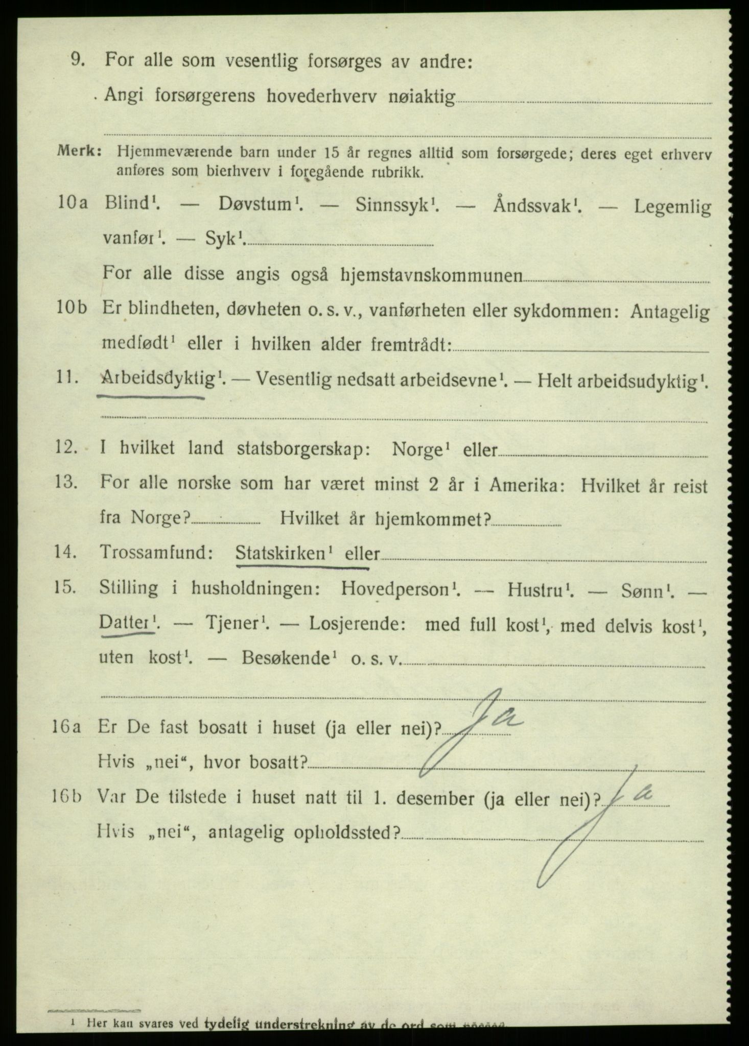 SAB, 1920 census for Askøy, 1920, p. 7547