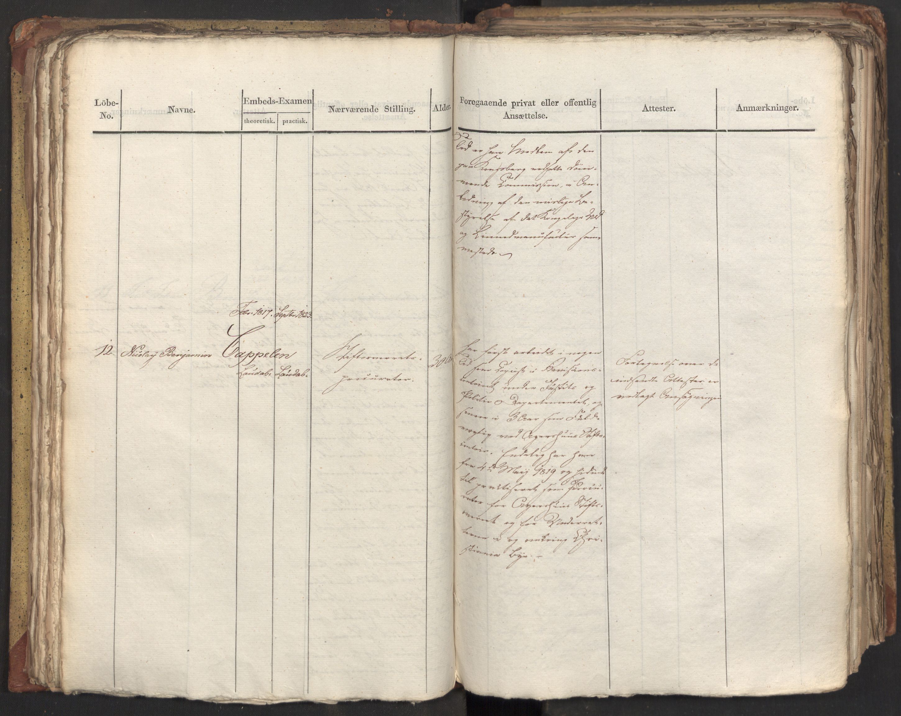 Statsrådsavdelingen i Stockholm, AV/RA-S-1003/D/Da/L0047: Regjeringsinnstillinger nr. 3501-3659, 1826, p. 123