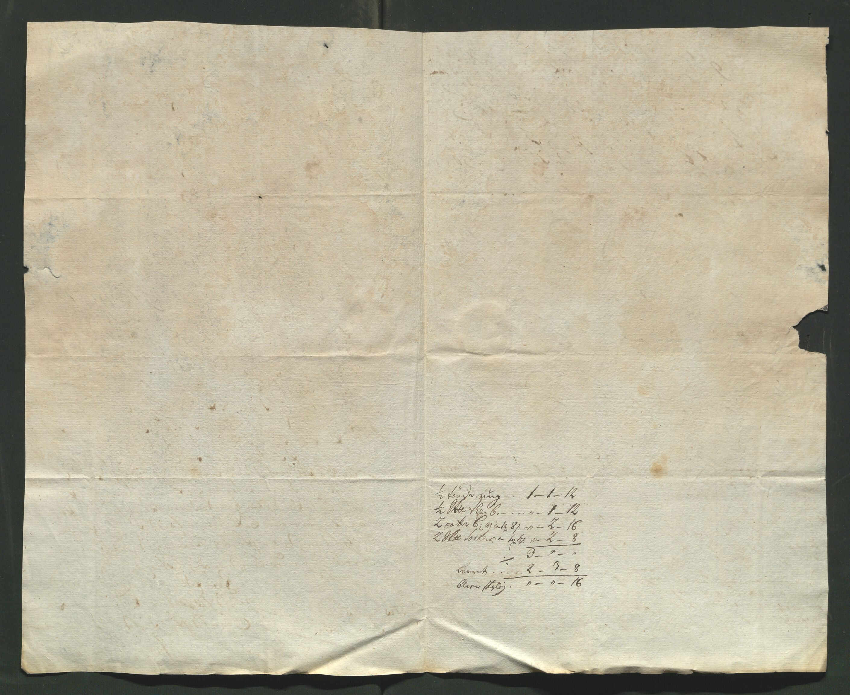 Åker i Vang, Hedmark, og familien Todderud, AV/SAH-ARK-010/J/Jc/L0001: Korrespondanse, 1706-1752, p. 398