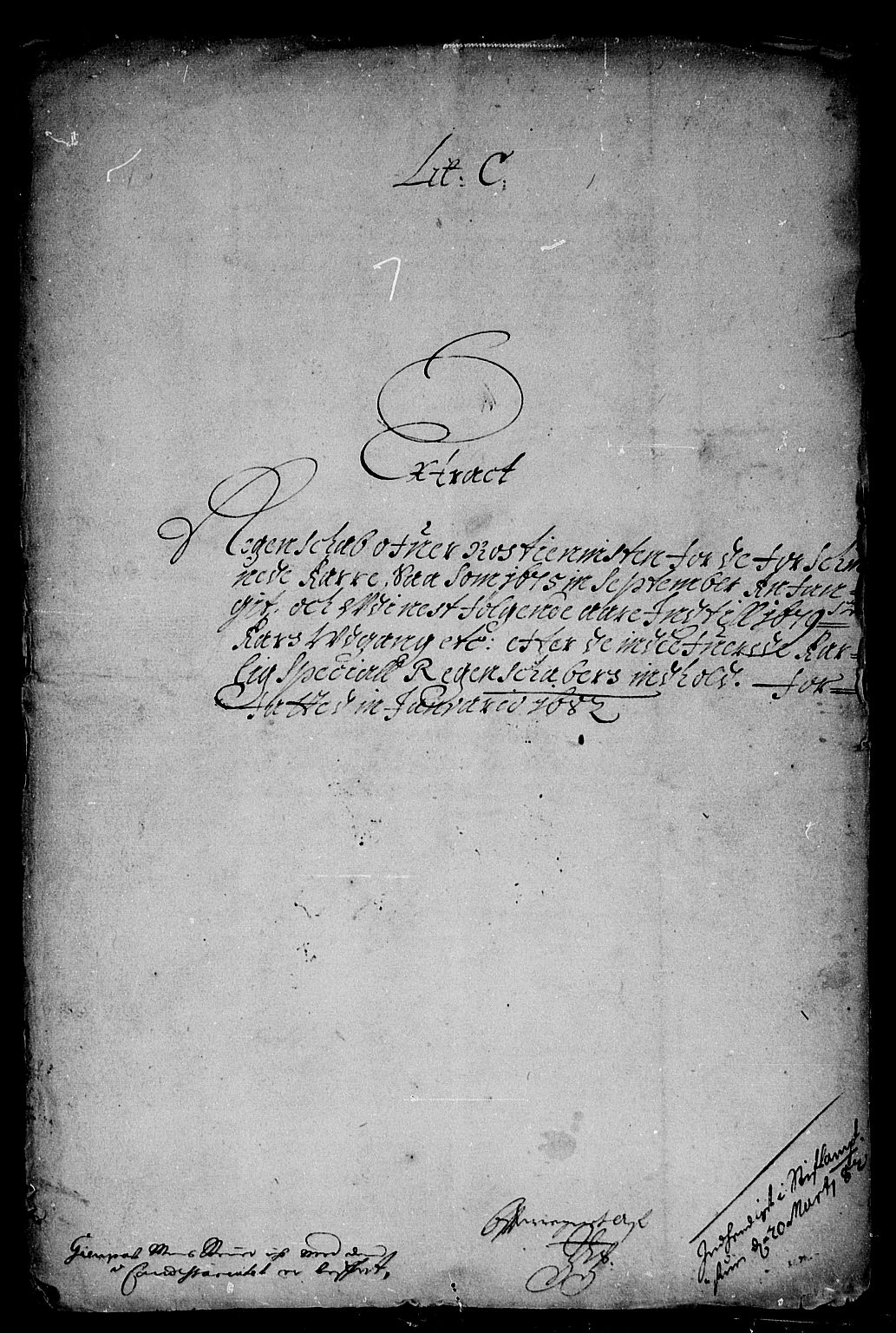 Rentekammeret inntil 1814, Reviderte regnskaper, Stiftamtstueregnskaper, Bergen stiftamt, AV/RA-EA-6043/R/Rc/L0057: Bergen stiftamt, 1675-1680