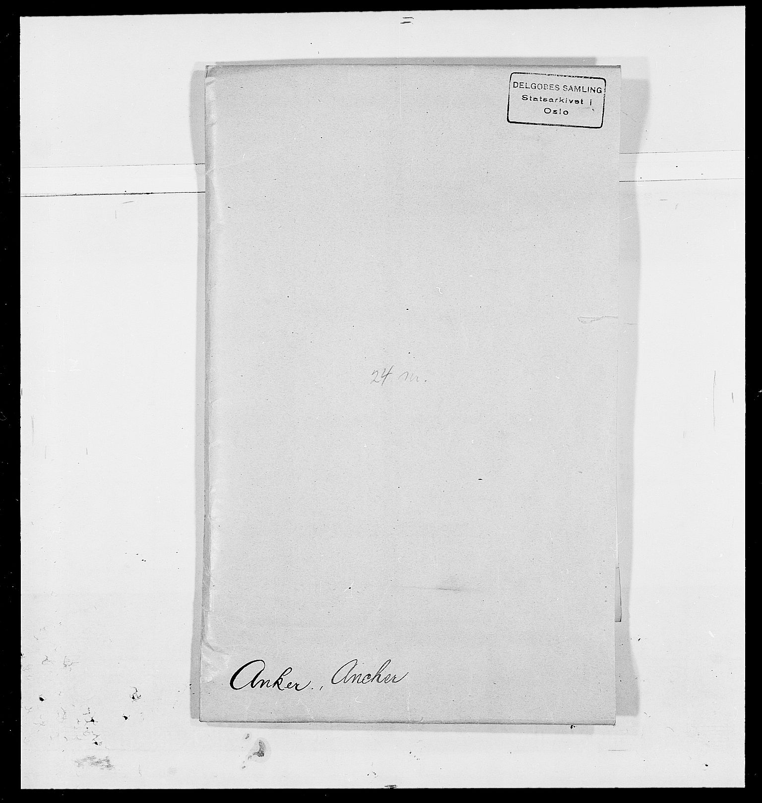 Delgobe, Charles Antoine - samling, SAO/PAO-0038/D/Da/L0002: Anker, Ancher - Bauner, p. 160