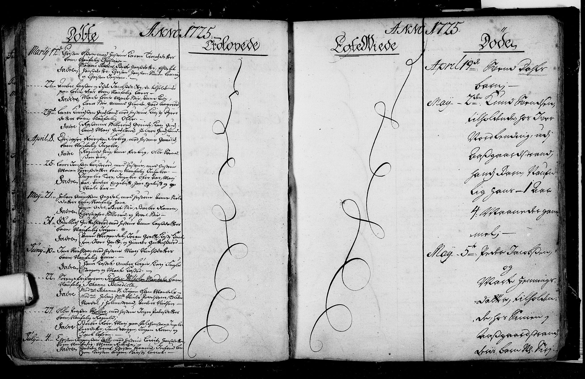 Borre kirkebøker, SAKO/A-338/F/Fa/L0001: Parish register (official) no. I 1, 1710-1750, p. 22