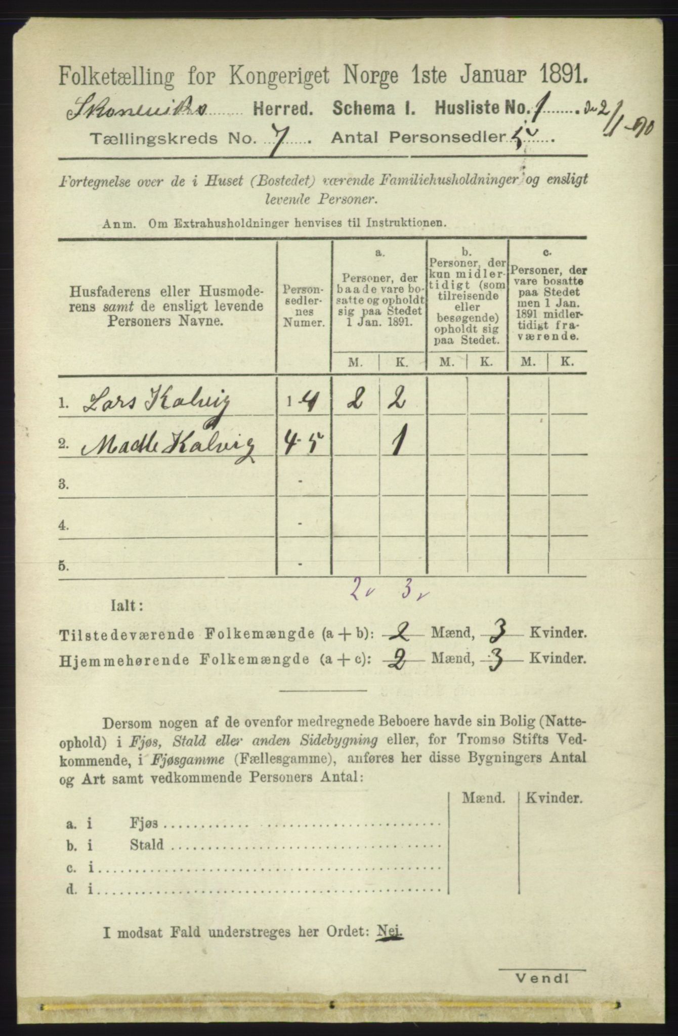 RA, 1891 census for 1212 Skånevik, 1891, p. 1837