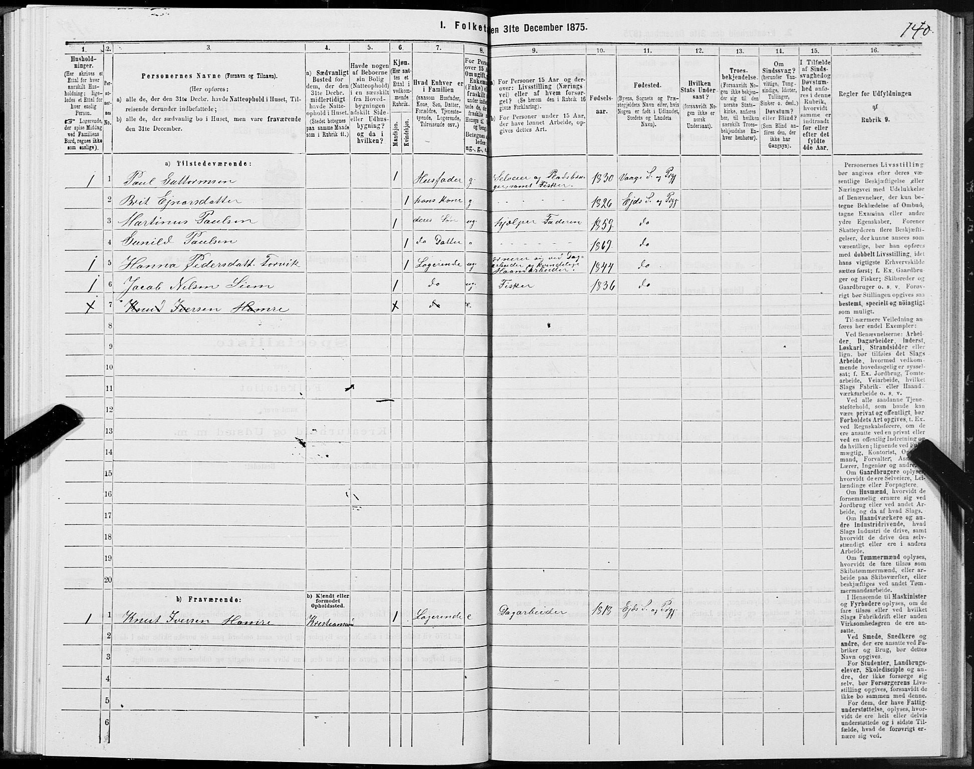 SAT, 1875 census for 1538P Eid, 1875, p. 2140