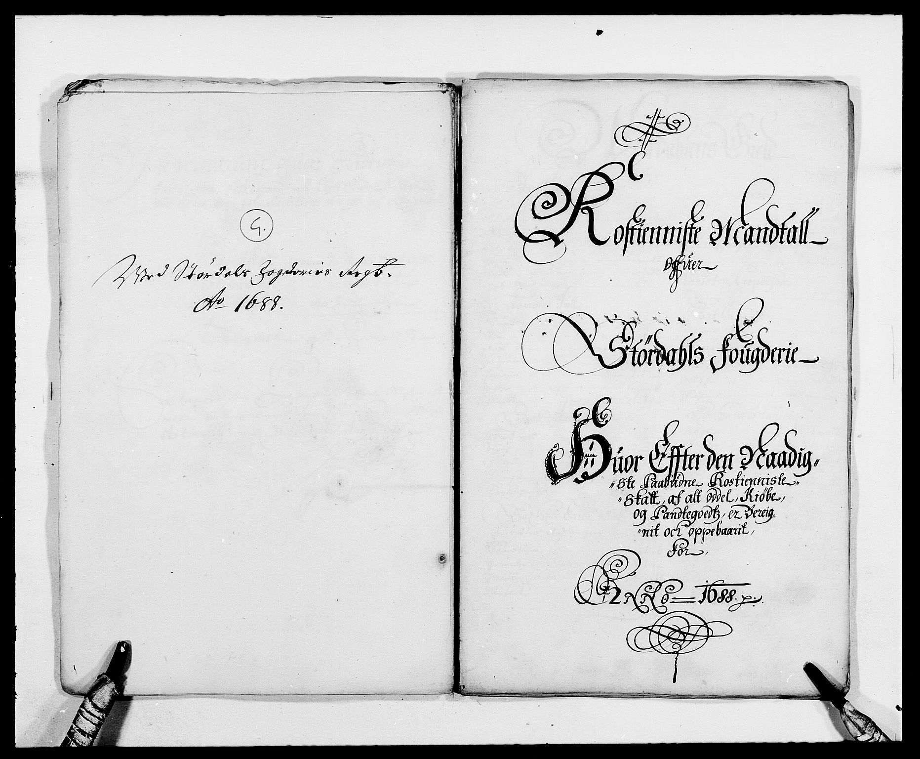Rentekammeret inntil 1814, Reviderte regnskaper, Fogderegnskap, RA/EA-4092/R62/L4183: Fogderegnskap Stjørdal og Verdal, 1687-1689, p. 234