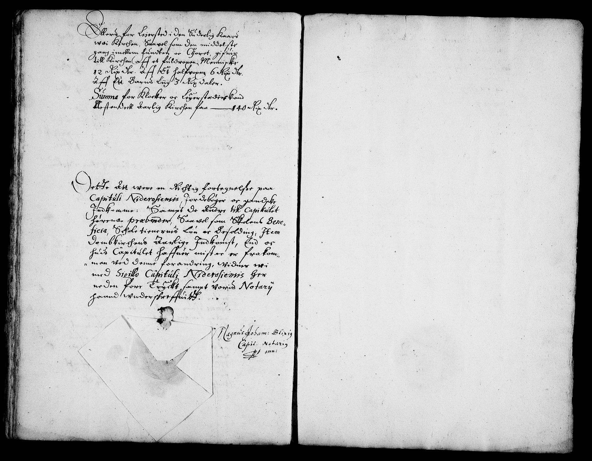 Rentekammeret inntil 1814, Realistisk ordnet avdeling, AV/RA-EA-4070/Fc/Fca/L0004/0004: [Ca IV]  Trondheim stift / Trondheim kapitel og domkirkes jordebok, 1666, p. 54-55