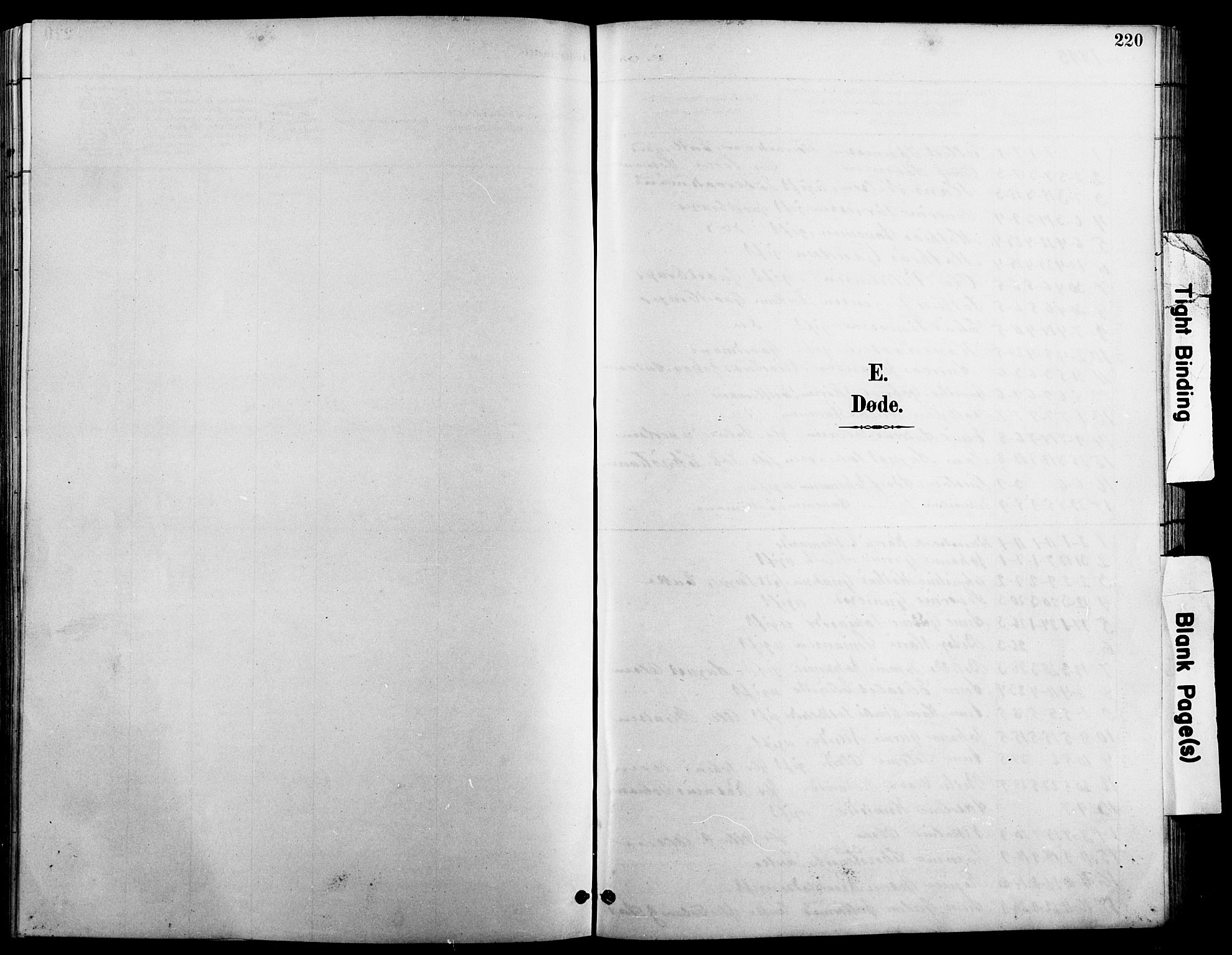 Sør-Audnedal sokneprestkontor, SAK/1111-0039/F/Fb/Fbb/L0006: Parish register (copy) no. B 6, 1893-1915, p. 220
