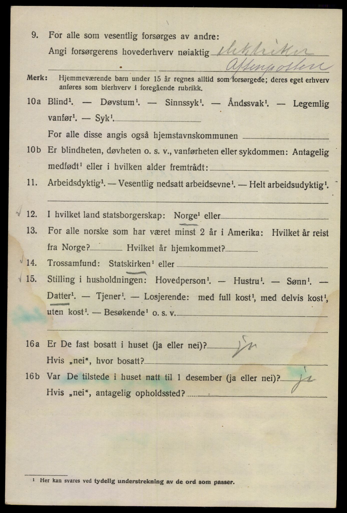 SAO, 1920 census for Kristiania, 1920, p. 138680