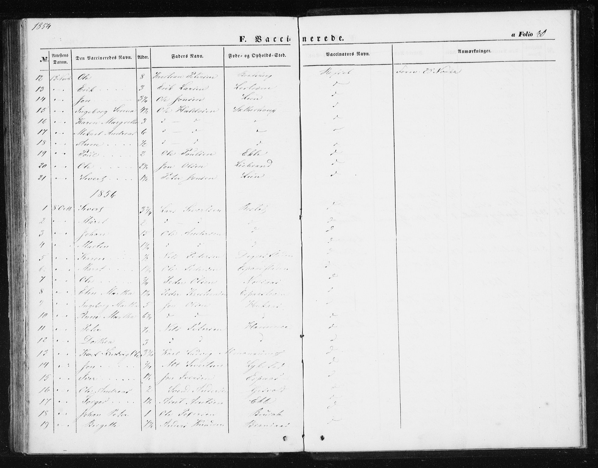 Ministerialprotokoller, klokkerbøker og fødselsregistre - Sør-Trøndelag, AV/SAT-A-1456/608/L0332: Parish register (official) no. 608A01, 1848-1861, p. 80