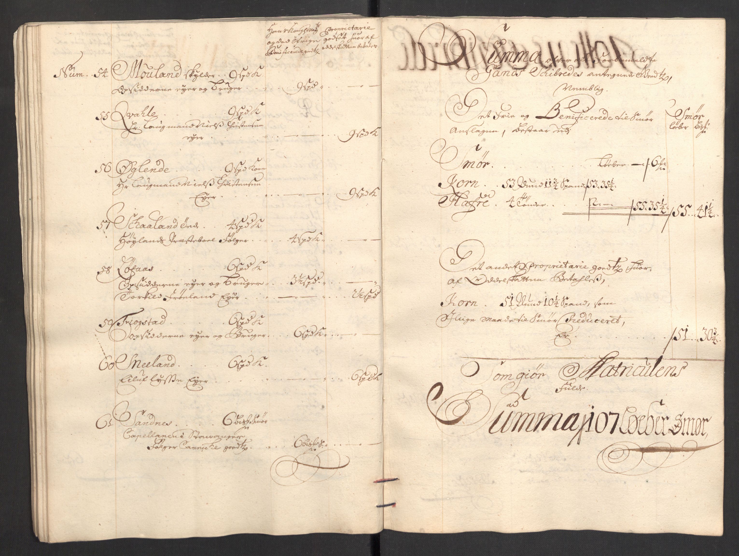 Rentekammeret inntil 1814, Reviderte regnskaper, Fogderegnskap, AV/RA-EA-4092/R46/L2731: Fogderegnskap Jæren og Dalane, 1700-1702, p. 158