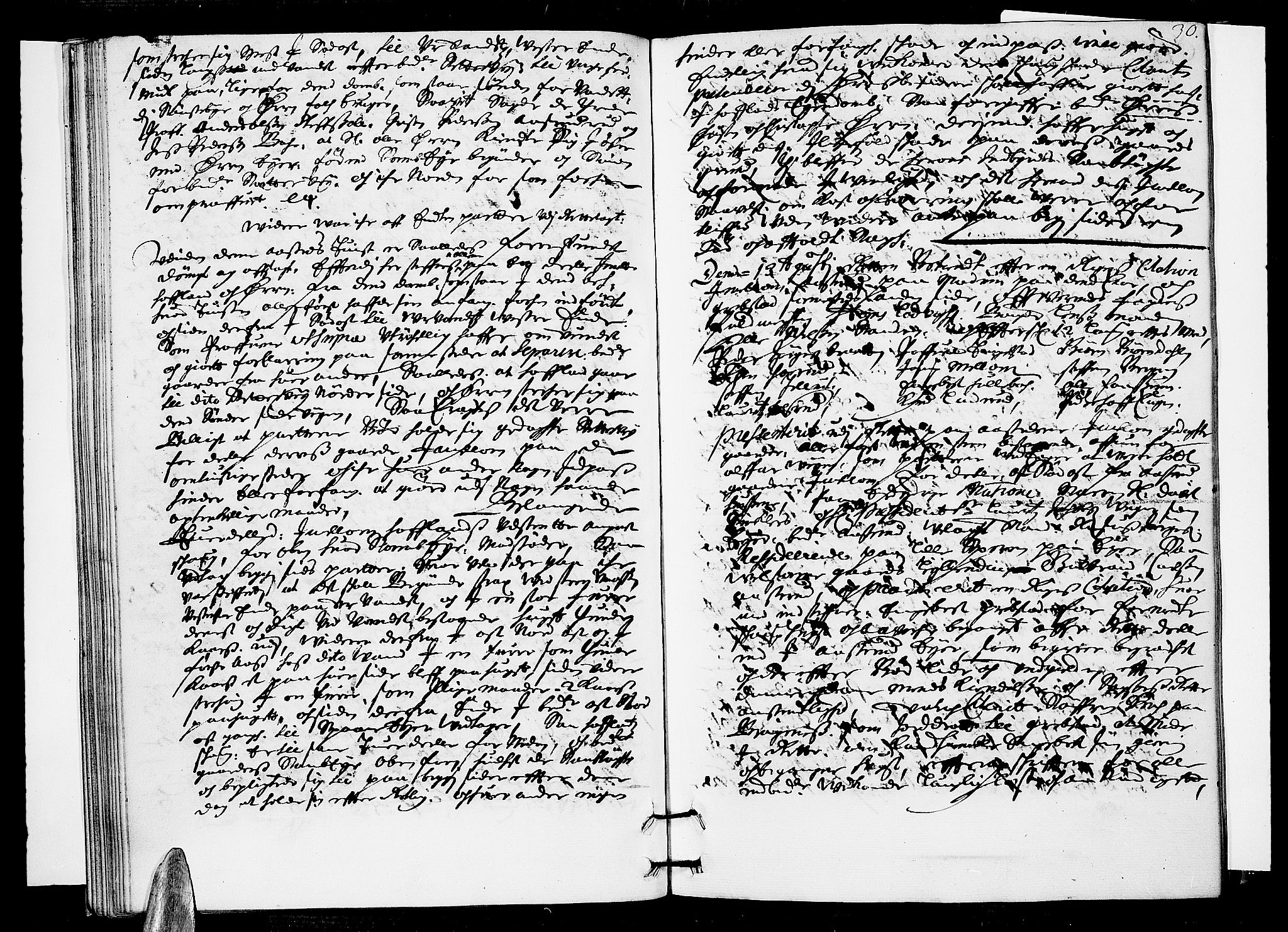 Eiker, Modum og Sigdal sorenskriveri, AV/SAKO-A-123/F/Fa/Faa/L0045: Tingbok, 1680, p. 30