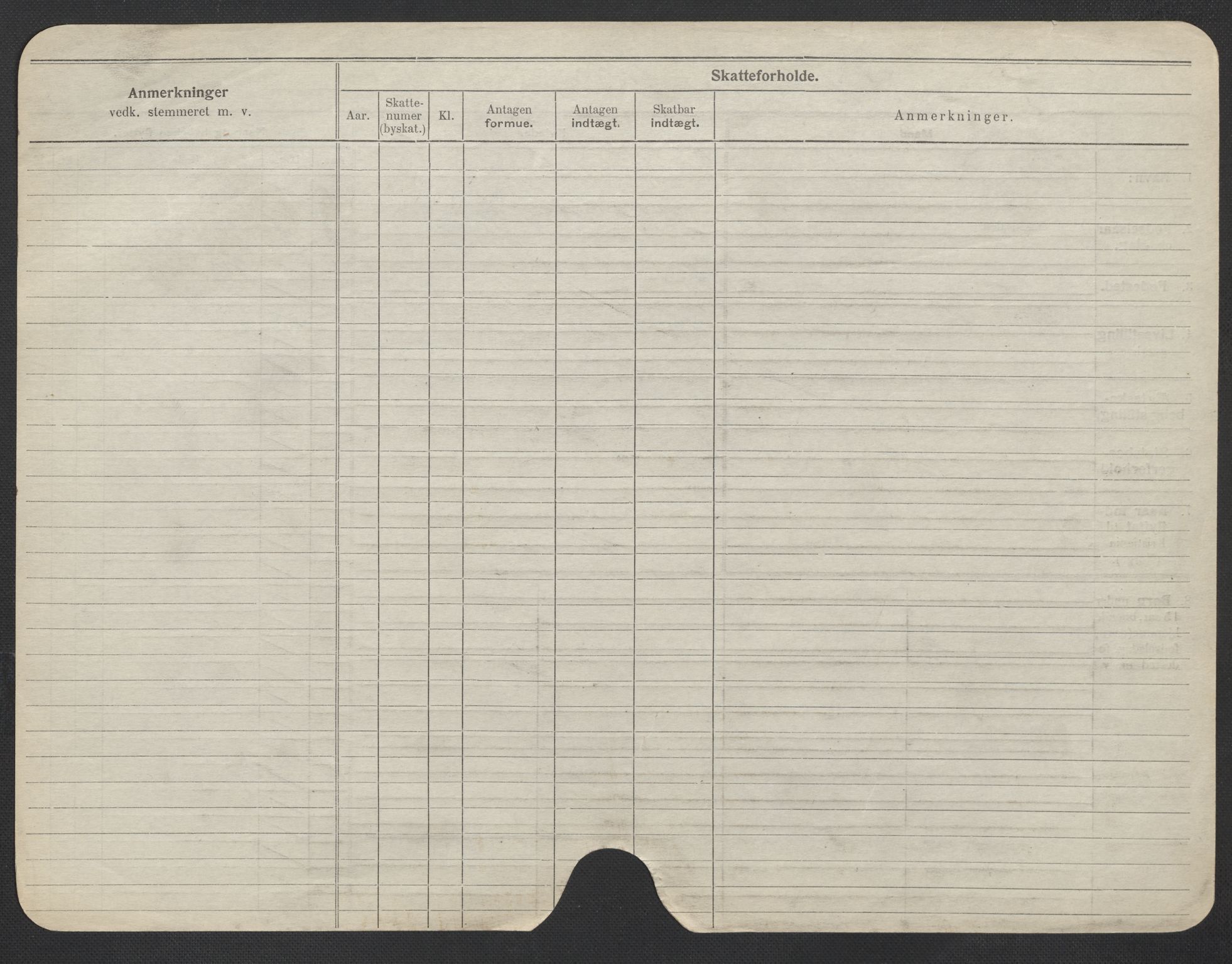 Oslo folkeregister, Registerkort, AV/SAO-A-11715/F/Fa/Fac/L0020: Kvinner, 1906-1914, p. 327b