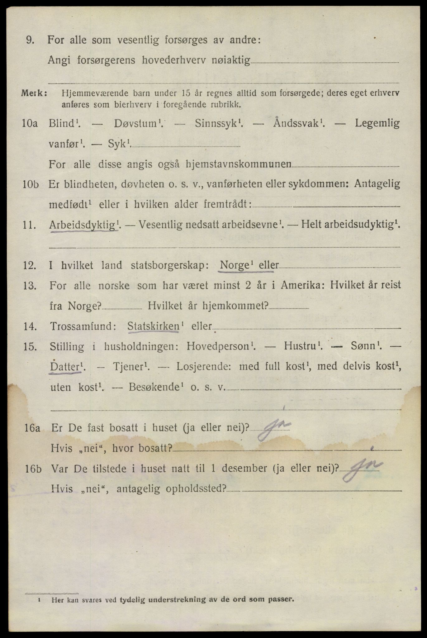 SAO, 1920 census for Bærum, 1920, p. 29851