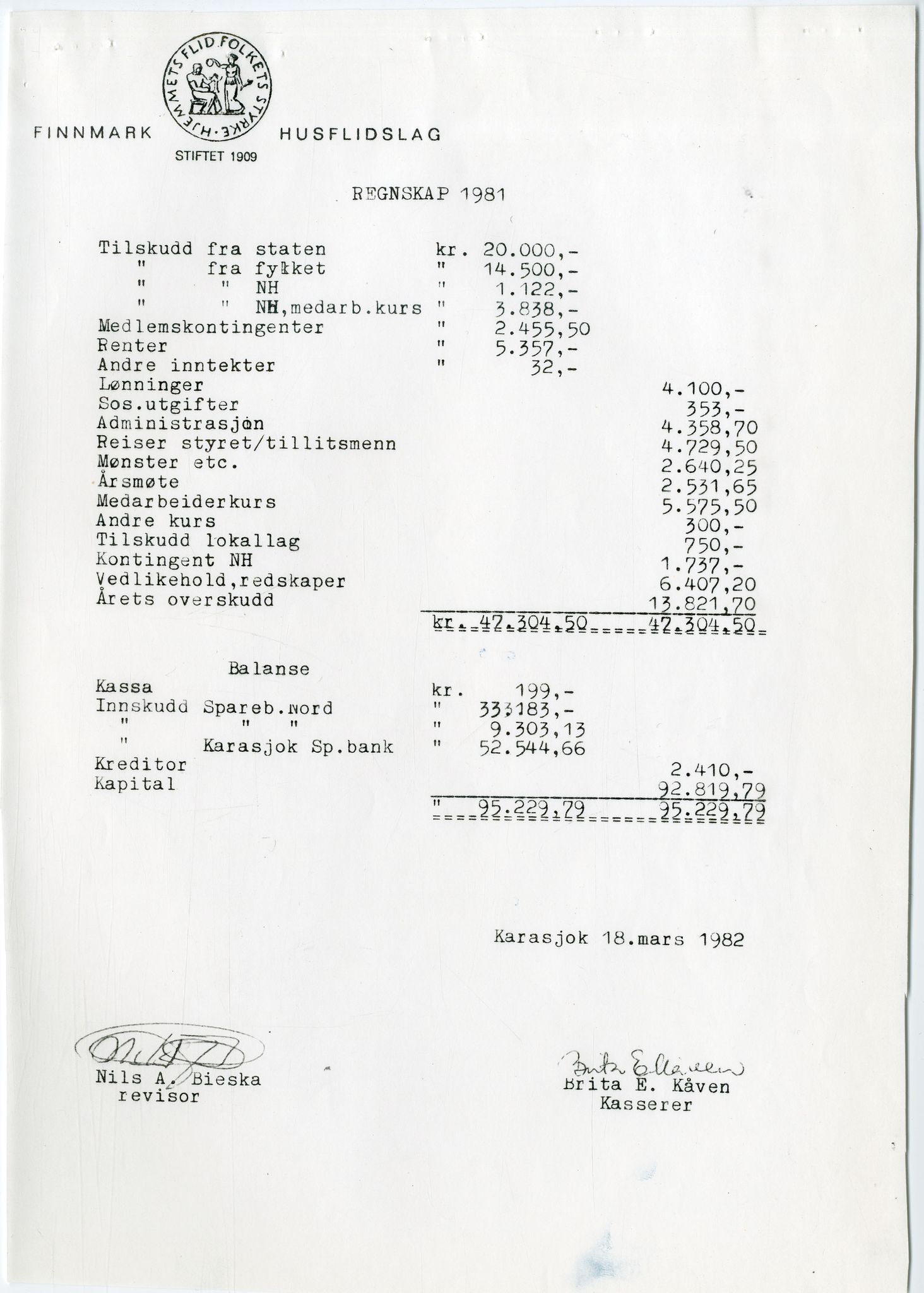 Finnmark Husflidslag, FMFB/A-1134/A/L0002: Møtebok, 1971-1983, p. 232