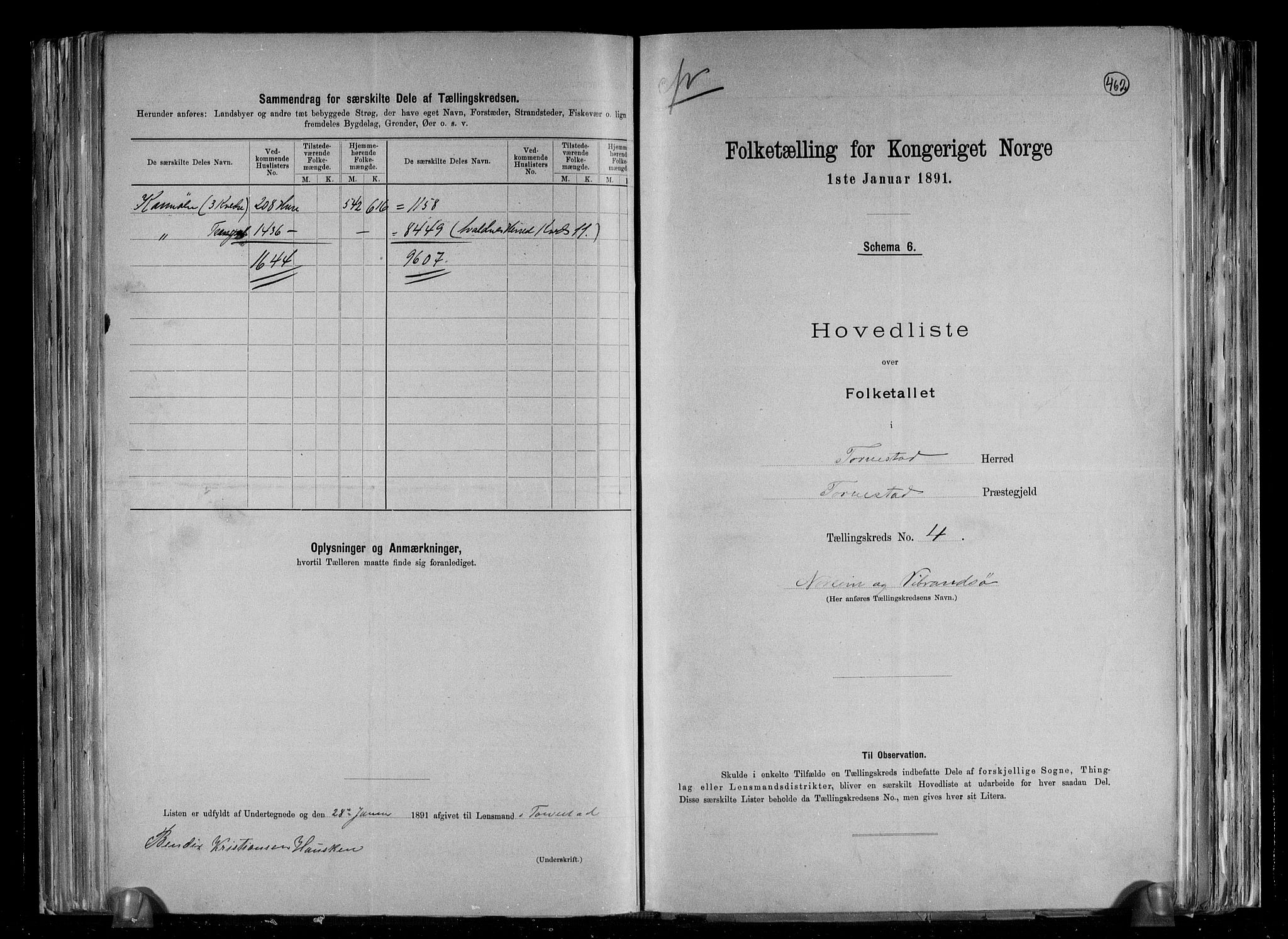 RA, 1891 census for 1152 Torvastad, 1891, p. 10