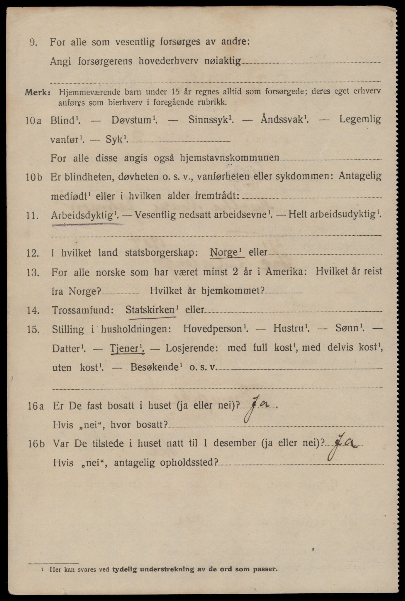 SAST, 1920 census for Haugesund, 1920, p. 33748