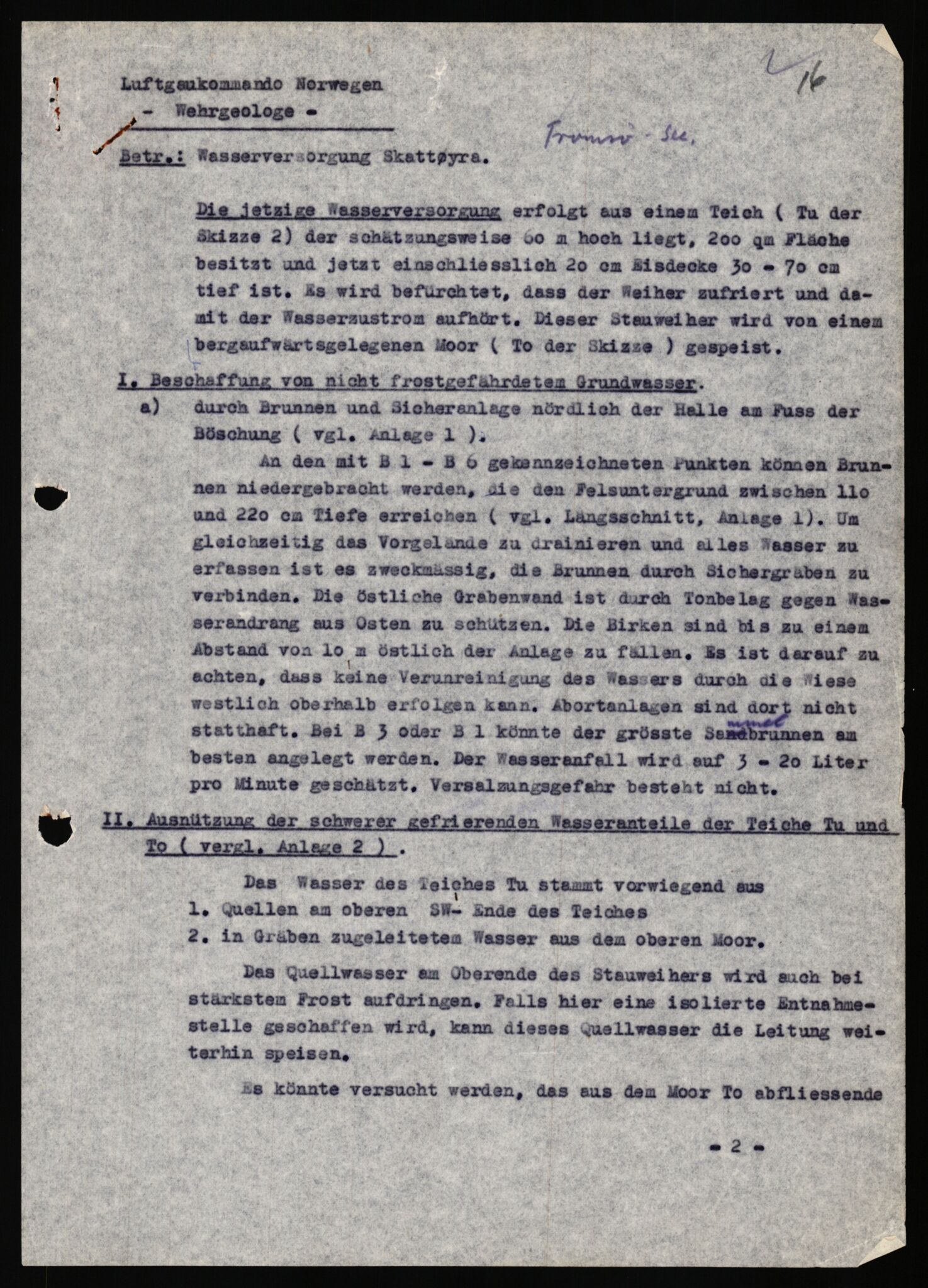 Tyske arkiver, Organisation Todt (OT), Einsatzgruppe Wiking, AV/RA-RAFA-2188/2/H/Hj/L0064: B53: Elvenes, Bardufoss, Kitdal, Tromsø, 1940-1945, p. 40