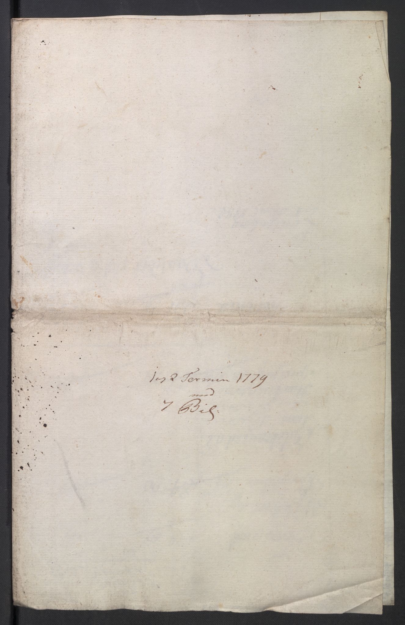 Rentekammeret inntil 1814, Reviderte regnskaper, Mindre regnskaper, AV/RA-EA-4068/Rb/L0014: Opplands amt, 1771-1779, p. 571