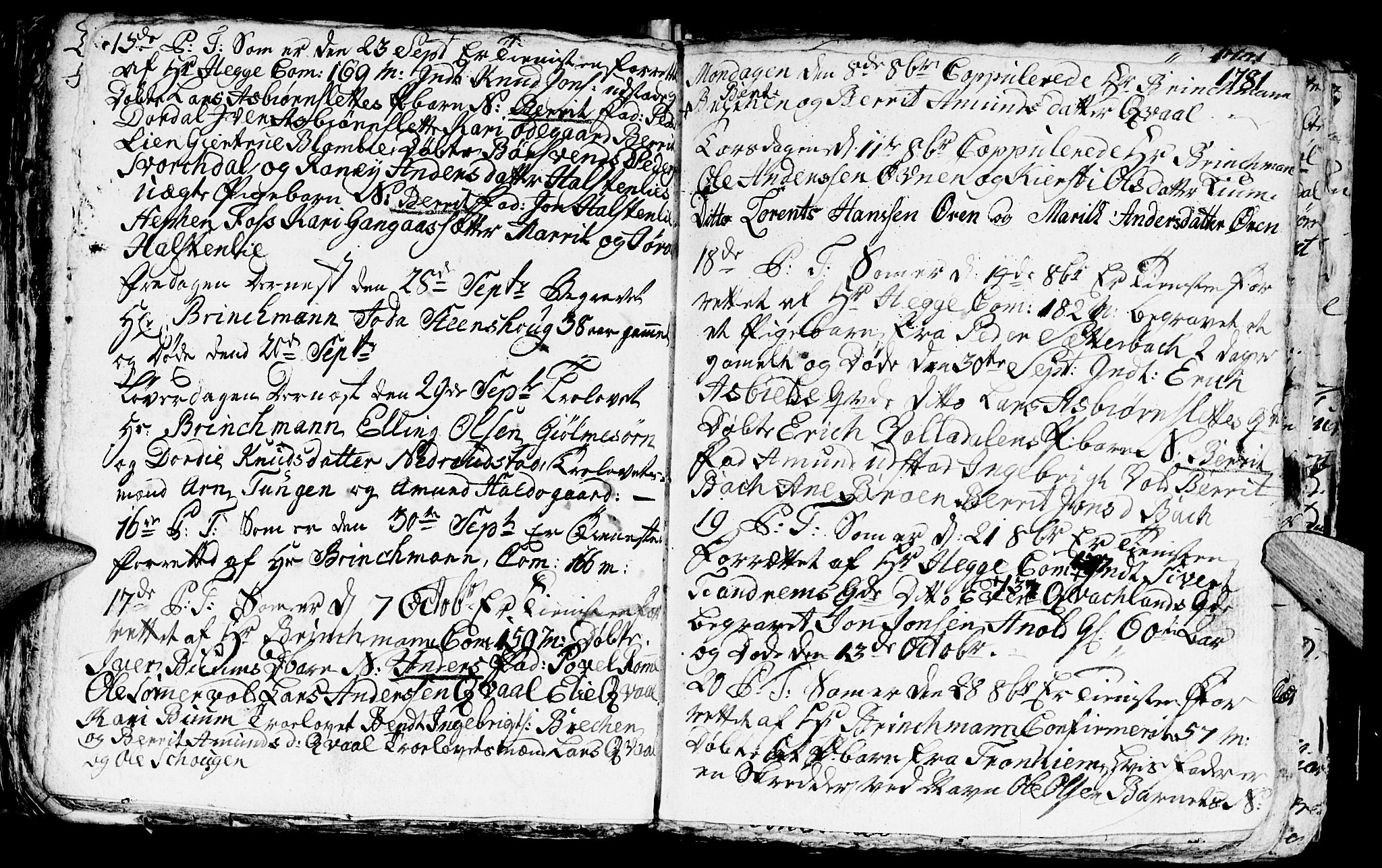 Ministerialprotokoller, klokkerbøker og fødselsregistre - Sør-Trøndelag, AV/SAT-A-1456/668/L0814: Parish register (copy) no. 668C03, 1766-1789