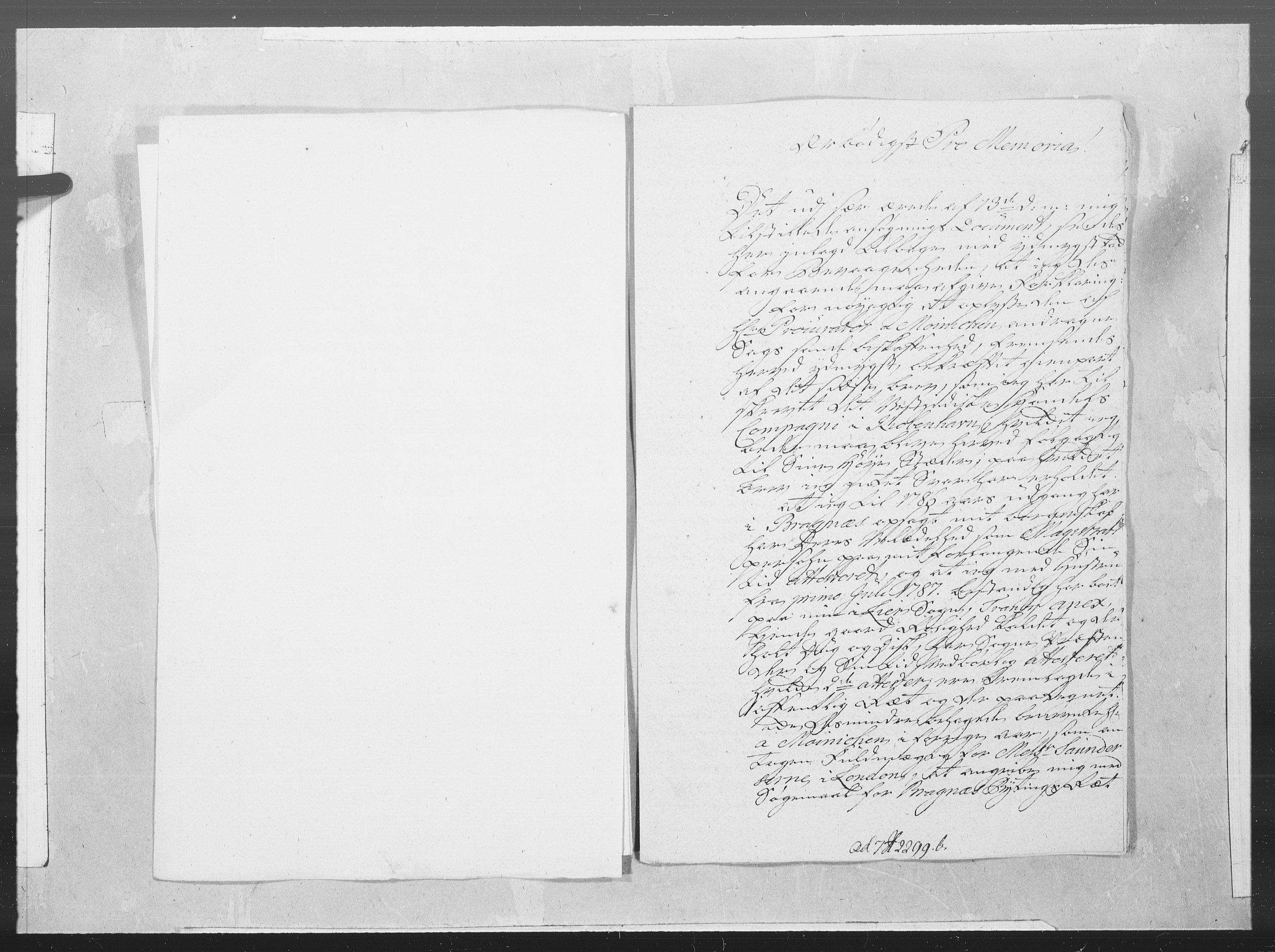 Danske Kanselli 1572-1799, RA/EA-3023/F/Fc/Fcc/Fcca/L0267: Norske innlegg 1572-1799, 1787, p. 295