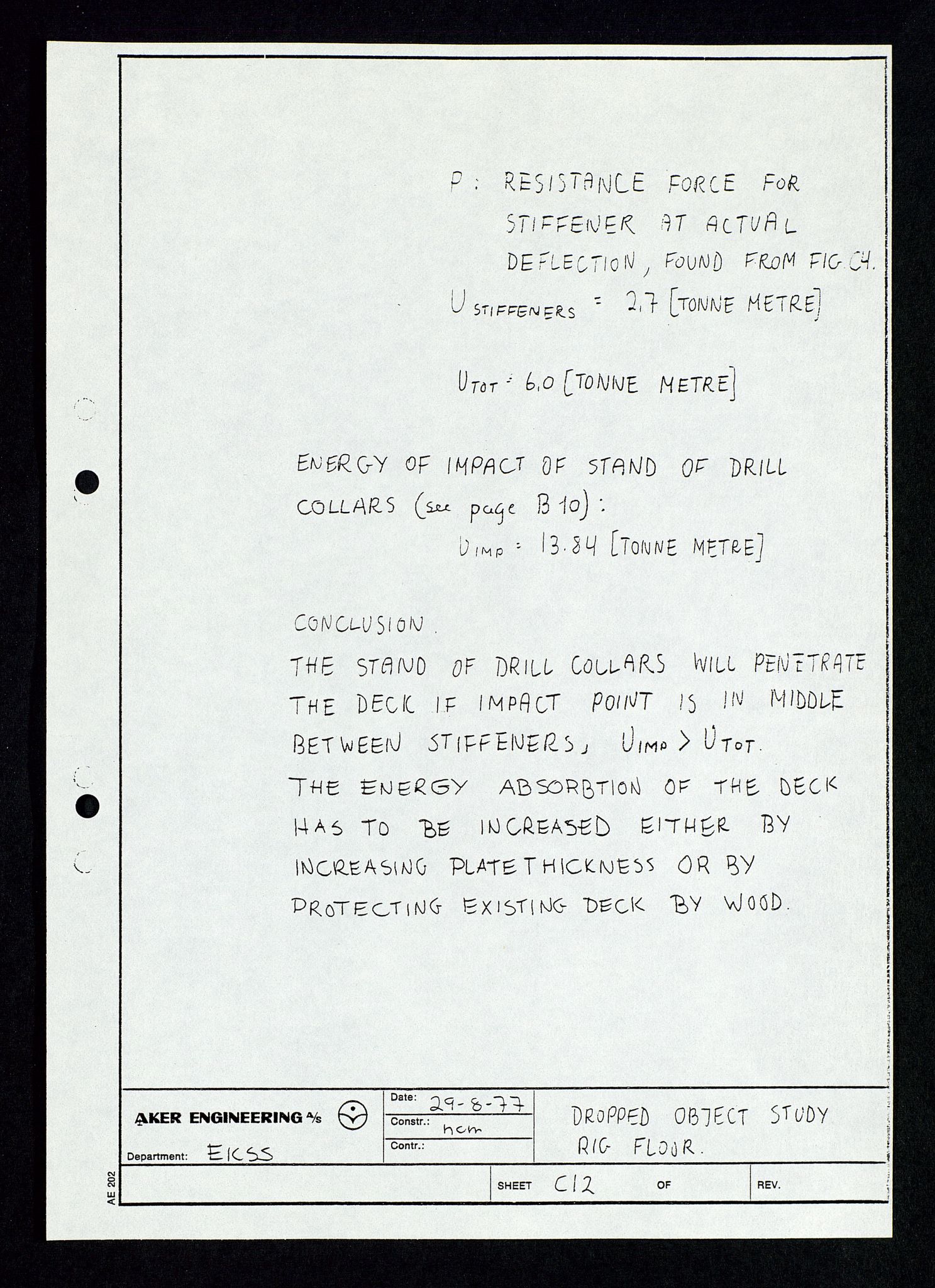 Pa 1339 - Statoil ASA, AV/SAST-A-101656/0001/D/Dm/L0348: Gravitasjonsplattform betong, 1975-1978, p. 157