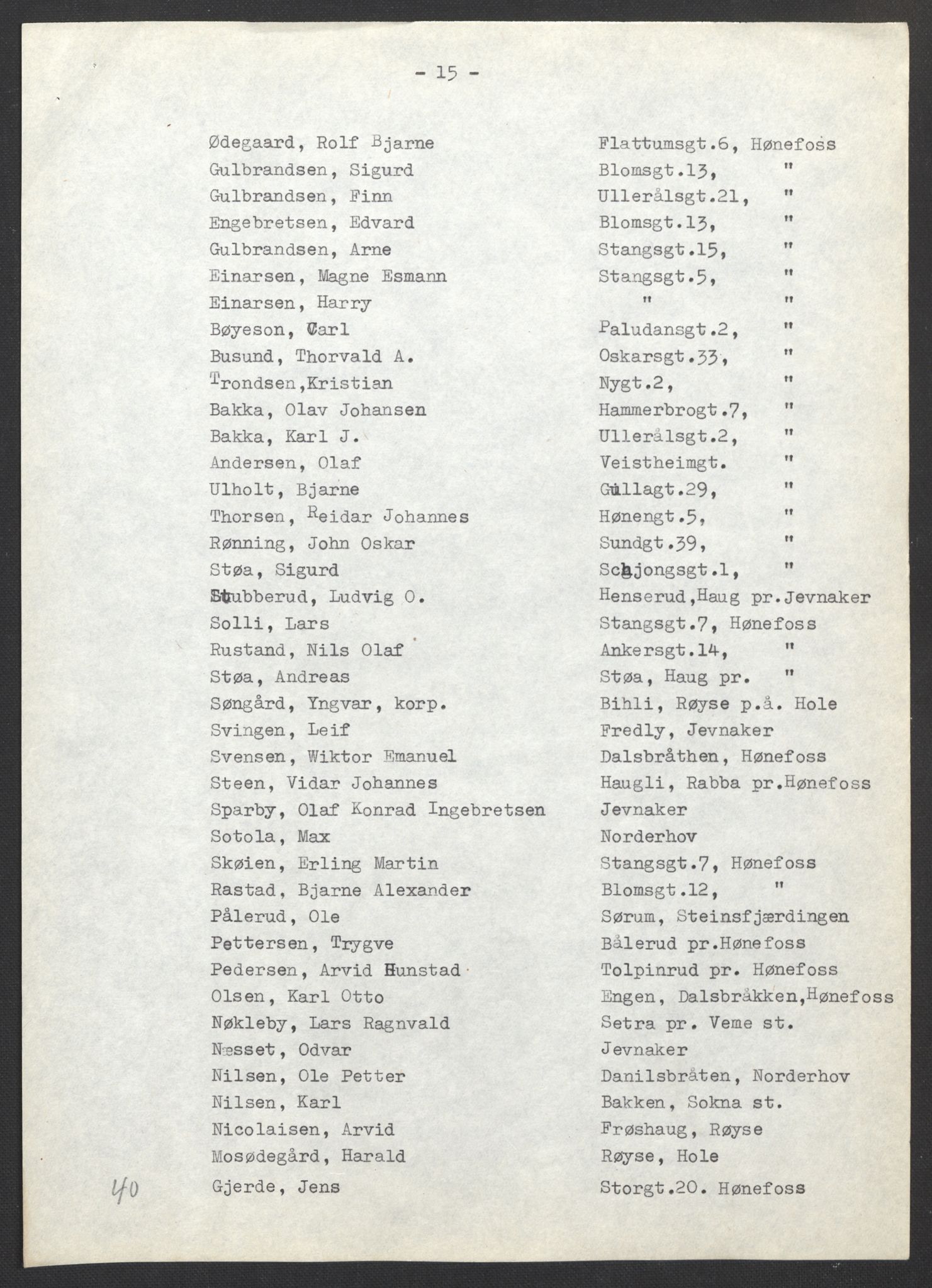 Forsvarsdepartementet, arkivet 1940-1945, AV/RA-RAFA-2062, 1940-1945, p. 140