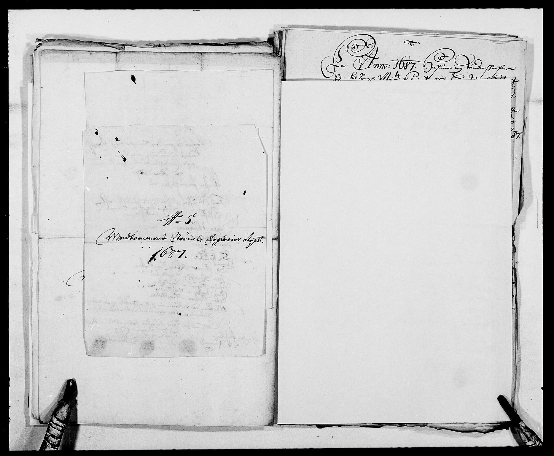Rentekammeret inntil 1814, Reviderte regnskaper, Fogderegnskap, RA/EA-4092/R62/L4183: Fogderegnskap Stjørdal og Verdal, 1687-1689, p. 173