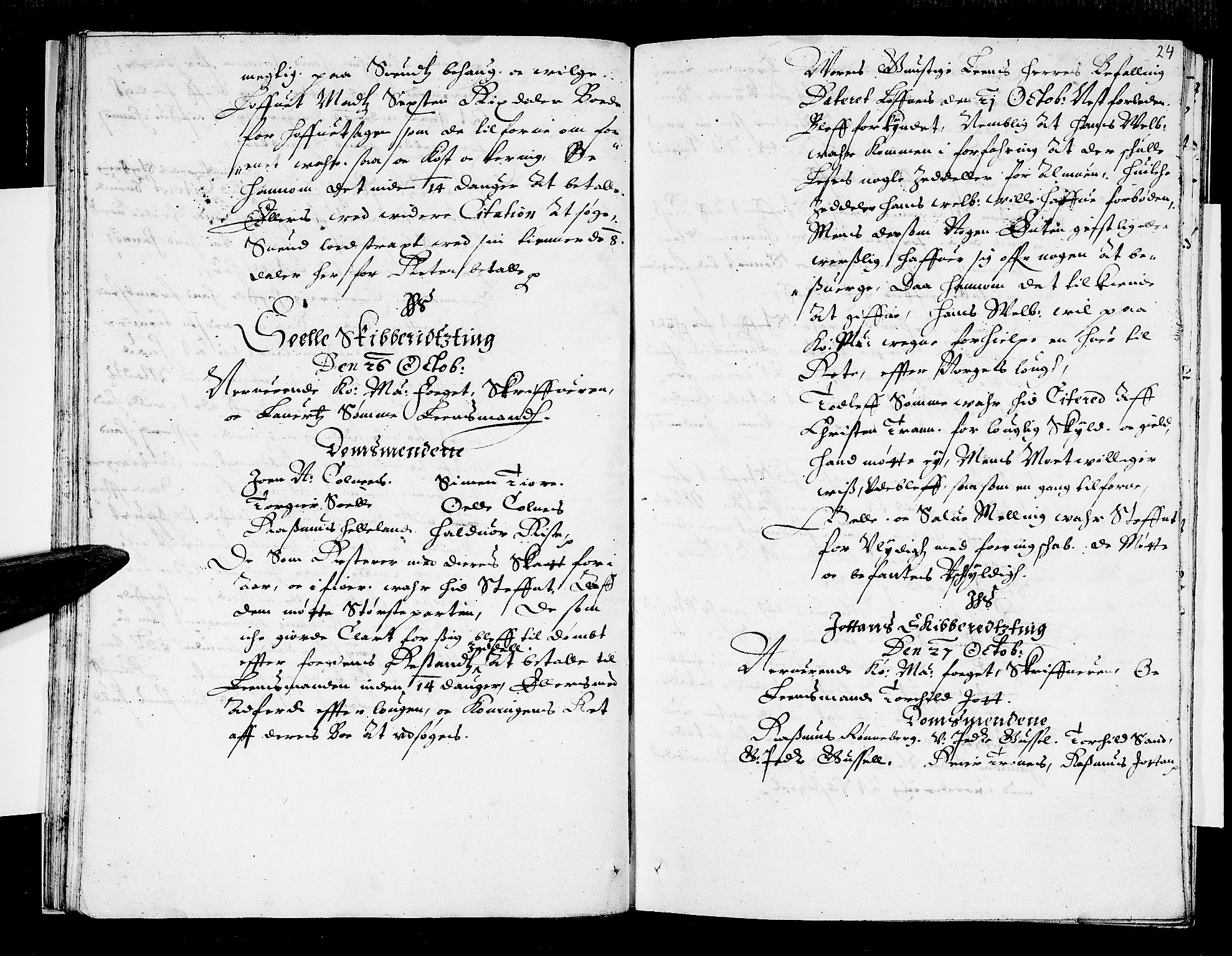 Jæren og Dalane sorenskriveri, AV/SAST-A-100306/3/30/30BA/L0012: TINGBOK, 1629-1631, p. 23b-24a