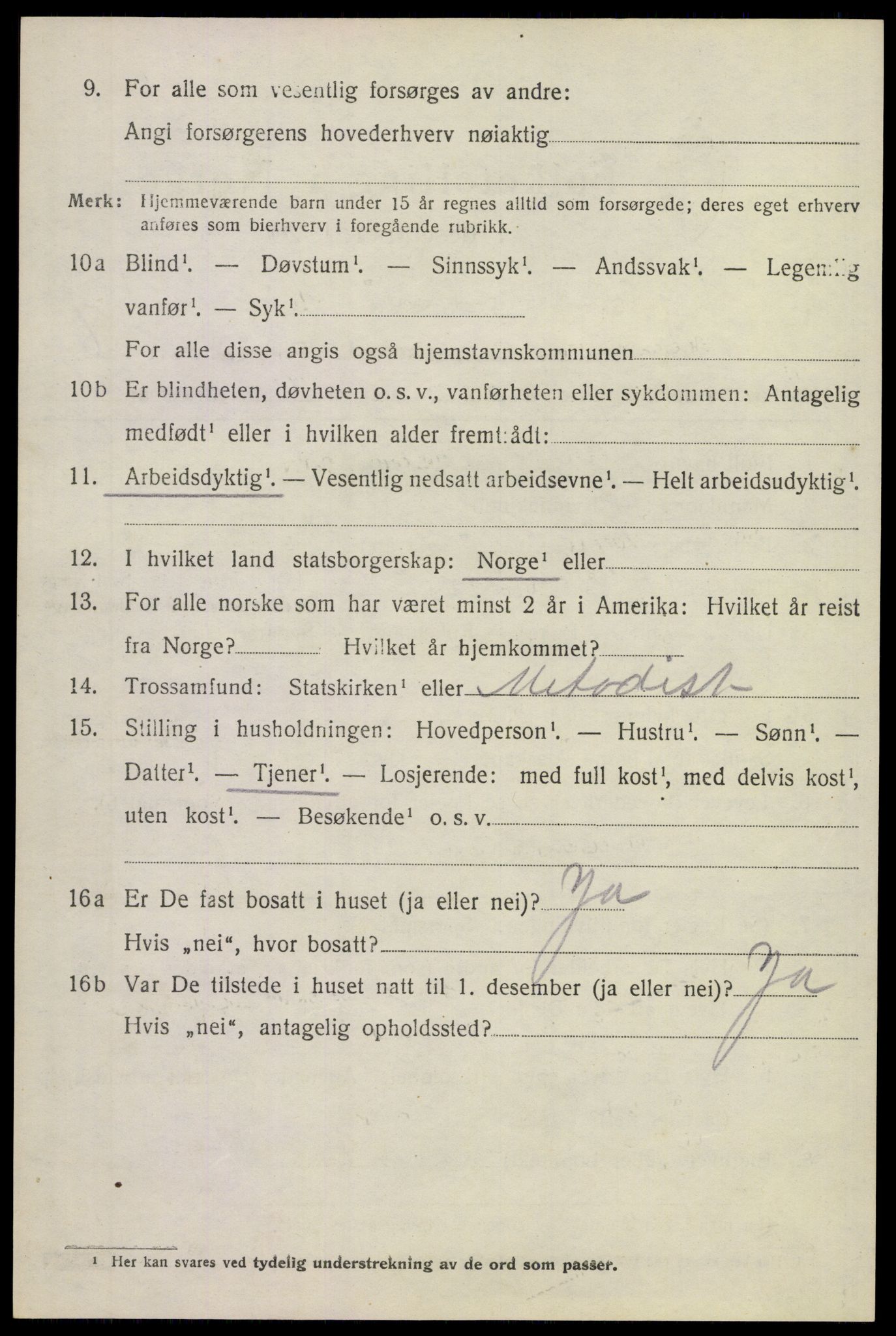 SAKO, 1920 census for Ytre Sandsvær, 1920, p. 4739