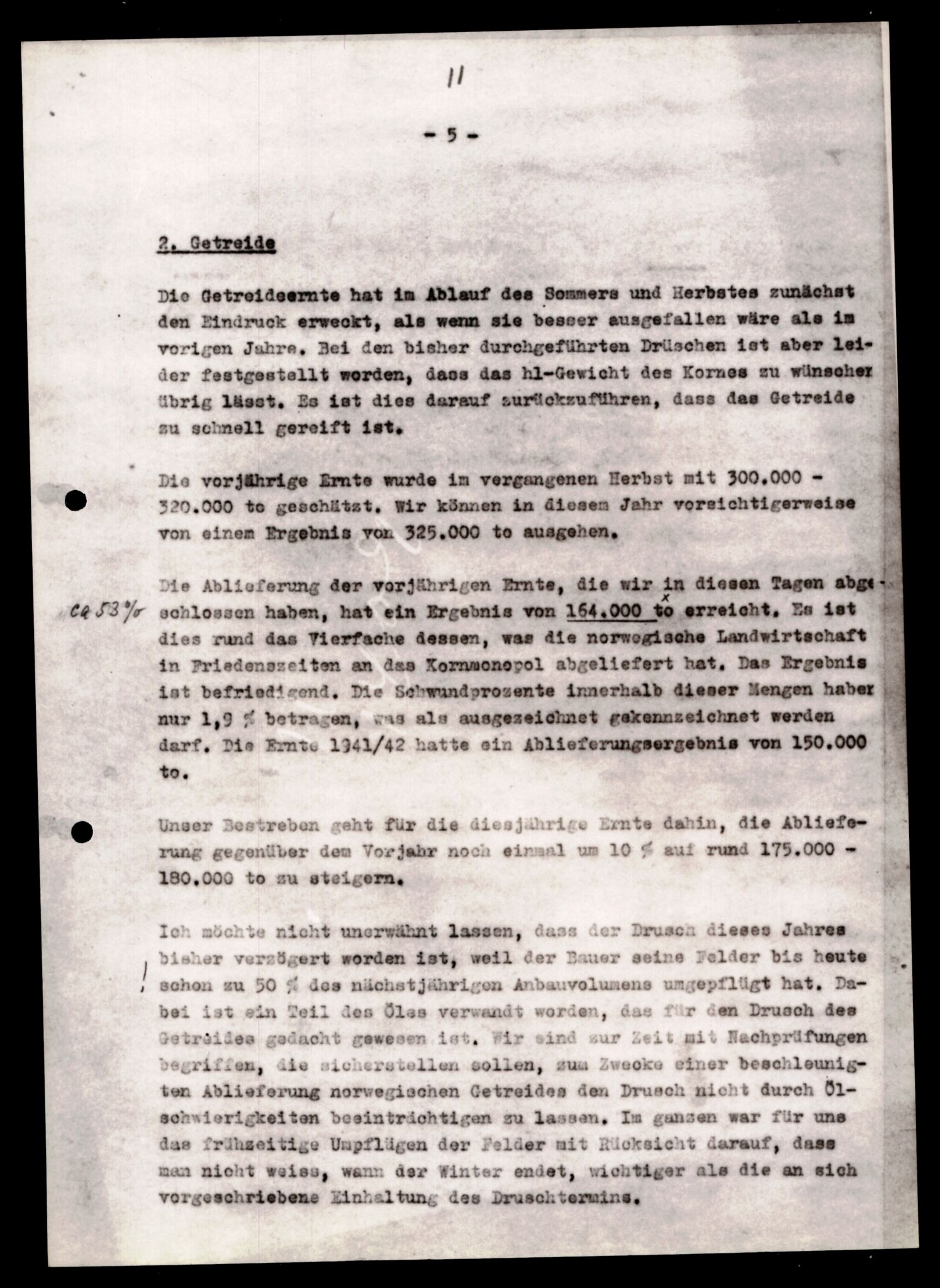 Forsvarets Overkommando. 2 kontor. Arkiv 11.4. Spredte tyske arkivsaker, AV/RA-RAFA-7031/D/Dar/Darb/L0002: Reichskommissariat, 1940-1945, p. 1164