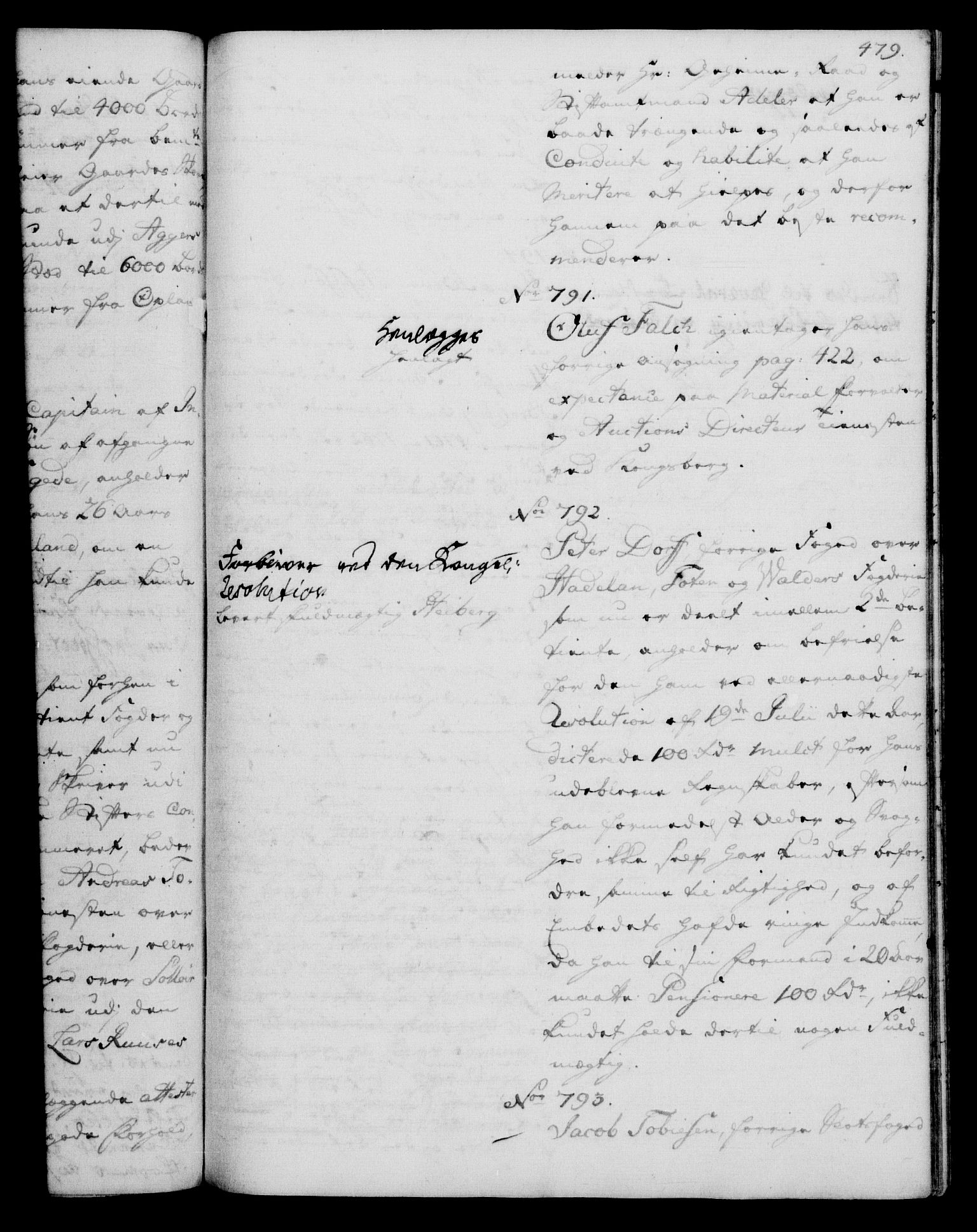 Rentekammeret, Kammerkanselliet, AV/RA-EA-3111/G/Gh/Gha/L0035: Norsk ekstraktmemorialprotokoll (merket RK 53.80), 1759-1771, p. 479