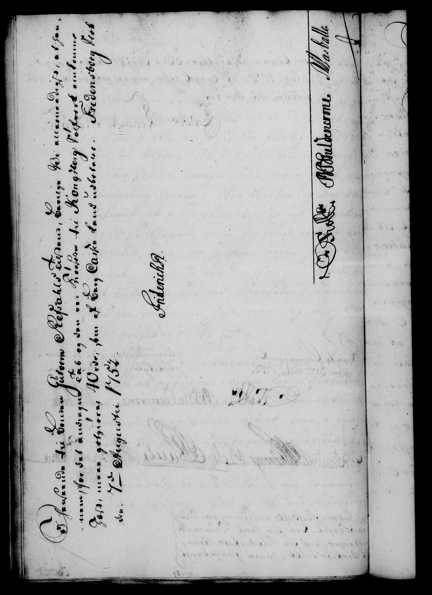 Rentekammeret, Kammerkanselliet, RA/EA-3111/G/Gf/Gfa/L0034: Norsk relasjons- og resolusjonsprotokoll (merket RK 52.34), 1752, p. 391