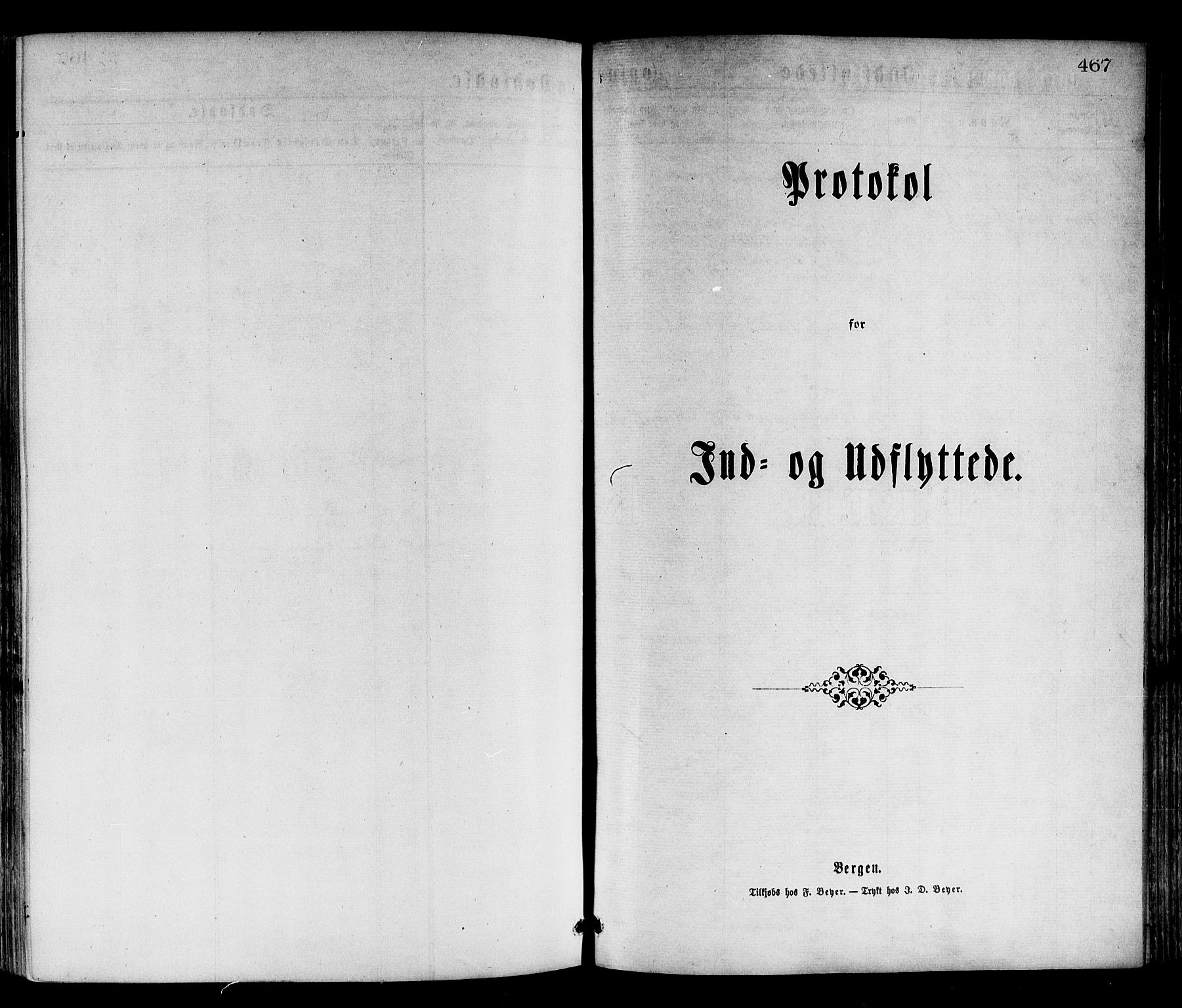 Luster sokneprestembete, SAB/A-81101/H/Haa/Haaa/L0010: Parish register (official) no. A 10, 1871-1886, p. 467