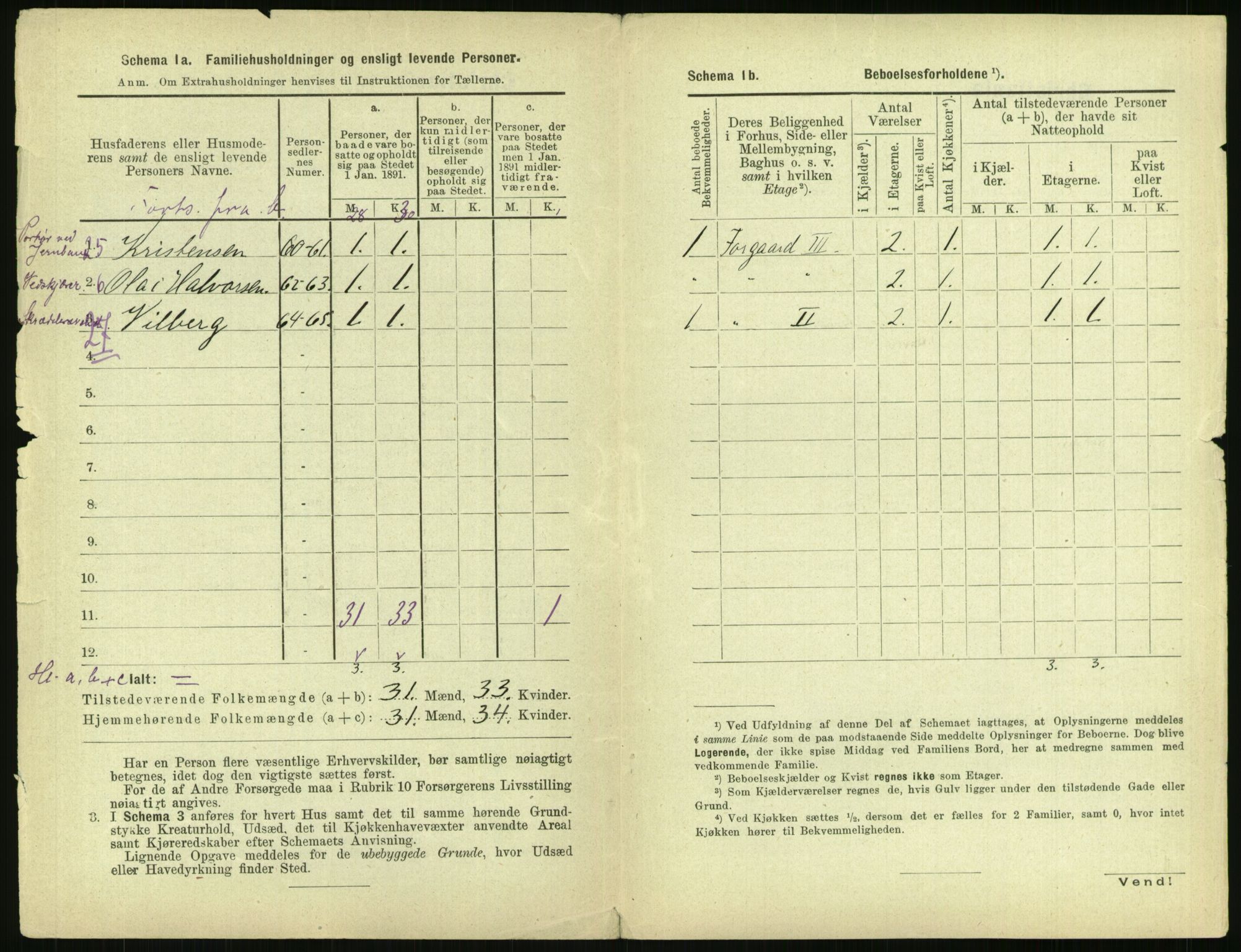 RA, 1891 census for 0301 Kristiania, 1891, p. 101608