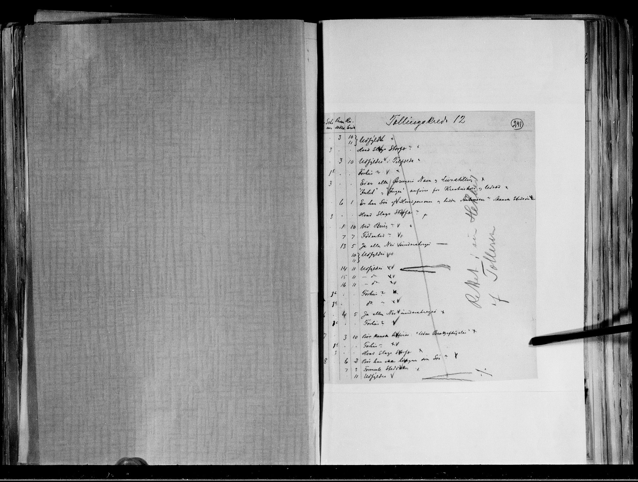 RA, 1891 census for 0601 Hønefoss, 1891, p. 17