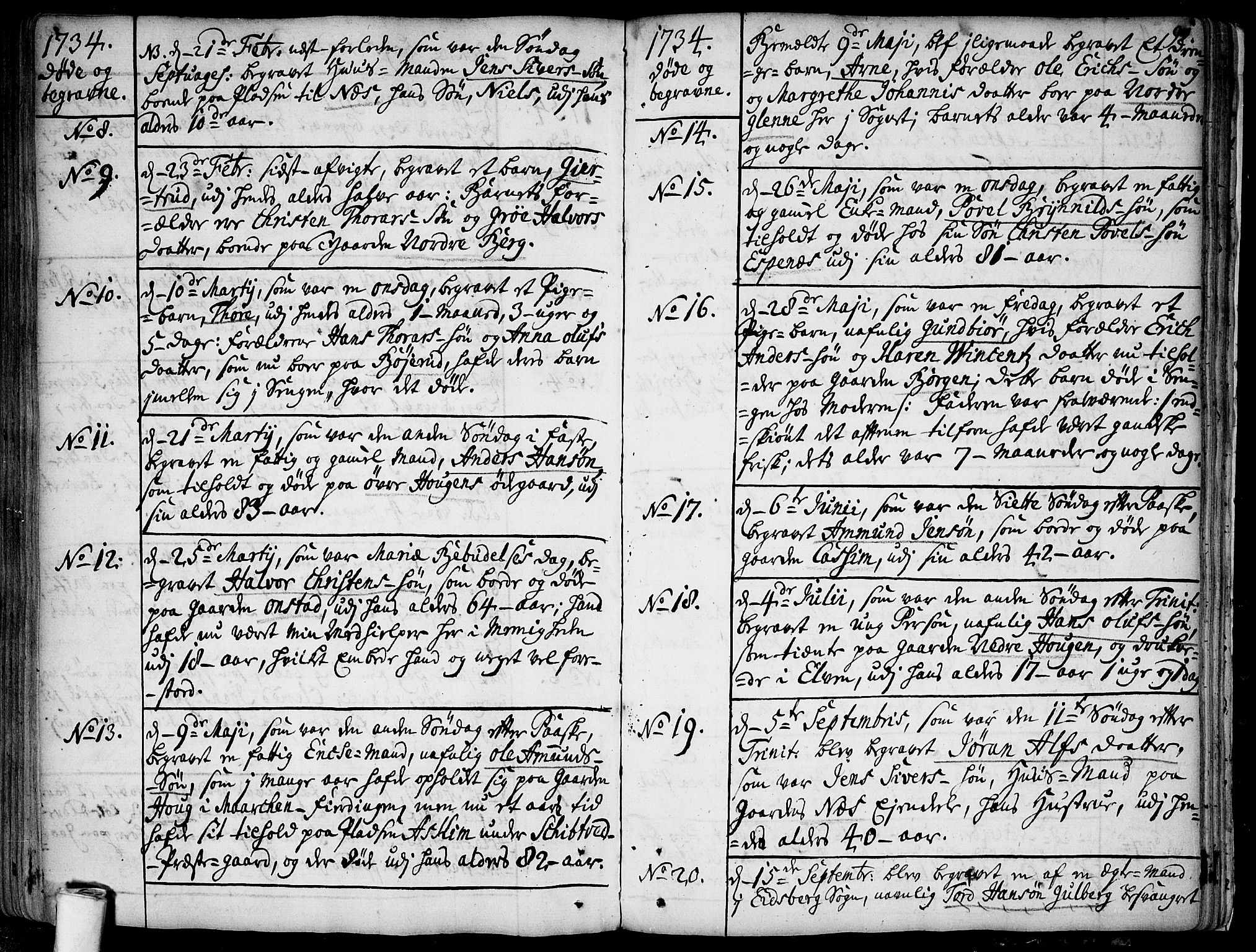 Skiptvet prestekontor Kirkebøker, SAO/A-20009/F/Fa/L0002: Parish register (official) no. 2, 1734-1759, p. 91