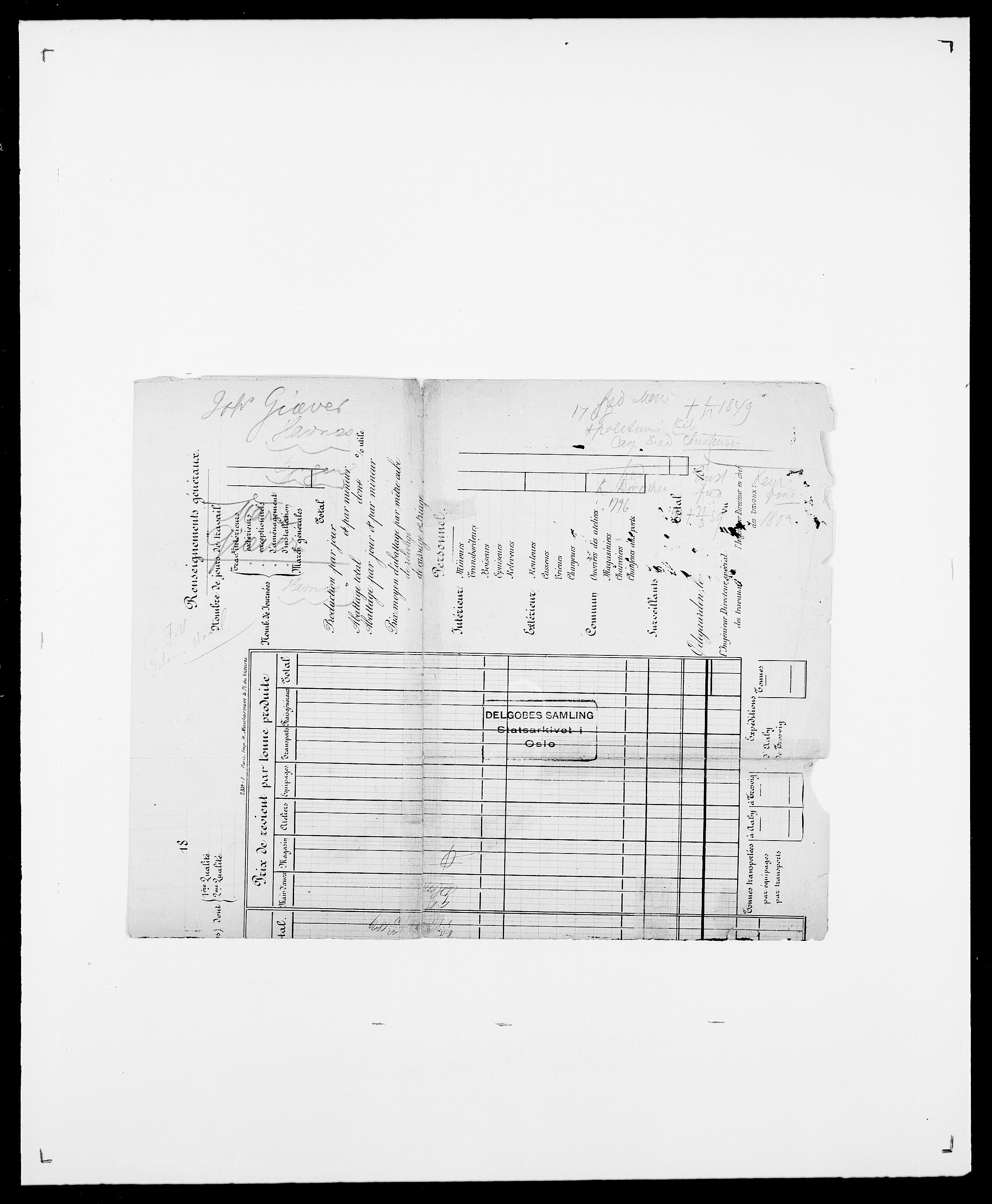 Delgobe, Charles Antoine - samling, SAO/PAO-0038/D/Da/L0040: Usgaard - Velund, p. 356