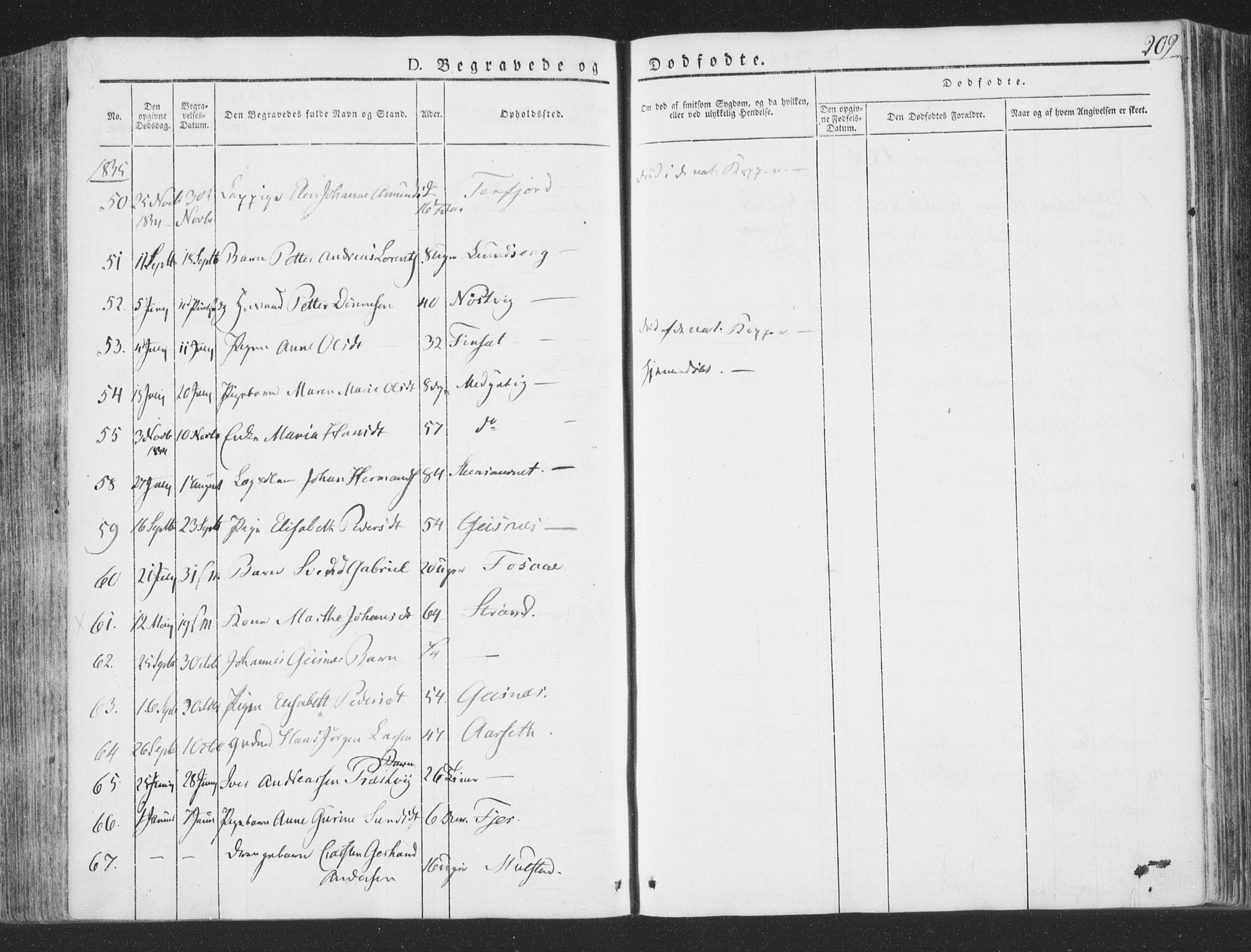 Ministerialprotokoller, klokkerbøker og fødselsregistre - Nord-Trøndelag, AV/SAT-A-1458/780/L0639: Parish register (official) no. 780A04, 1830-1844, p. 209