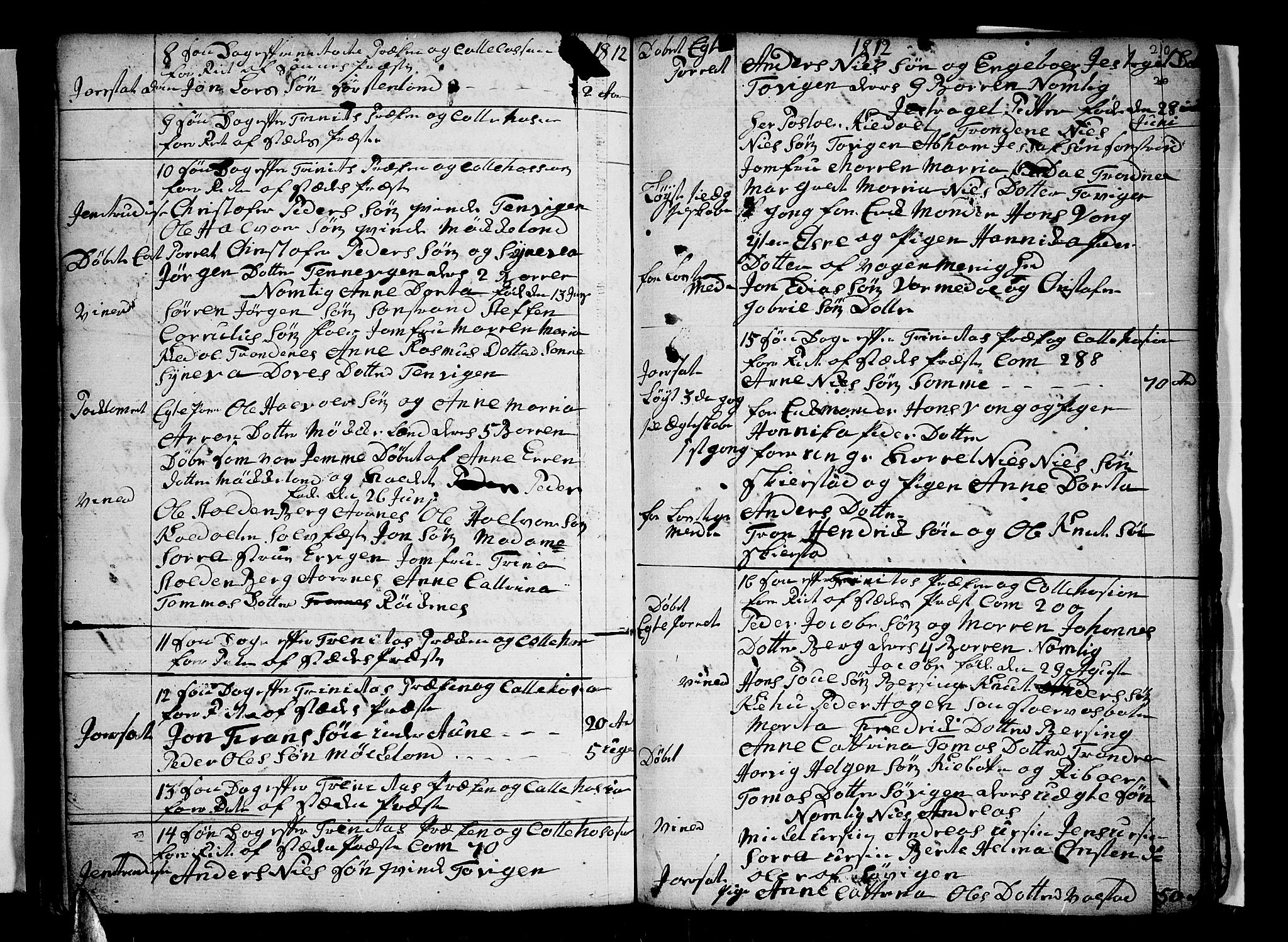 Trondenes sokneprestkontor, AV/SATØ-S-1319/H/Hb/L0002klokker: Parish register (copy) no. 2, 1795-1818, p. 210