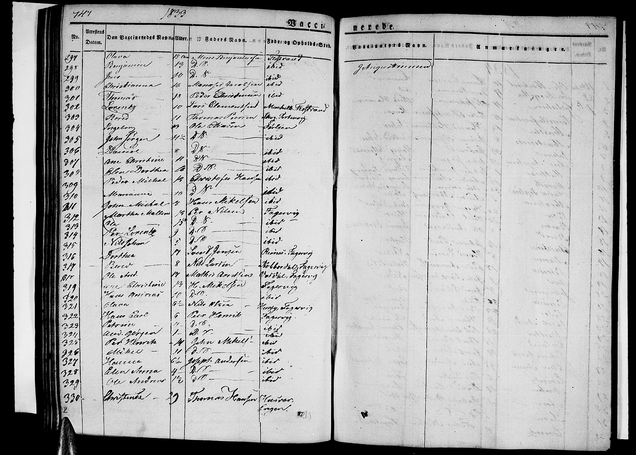 Ministerialprotokoller, klokkerbøker og fødselsregistre - Nordland, AV/SAT-A-1459/838/L0548: Parish register (official) no. 838A06, 1829-1839, p. 747-748