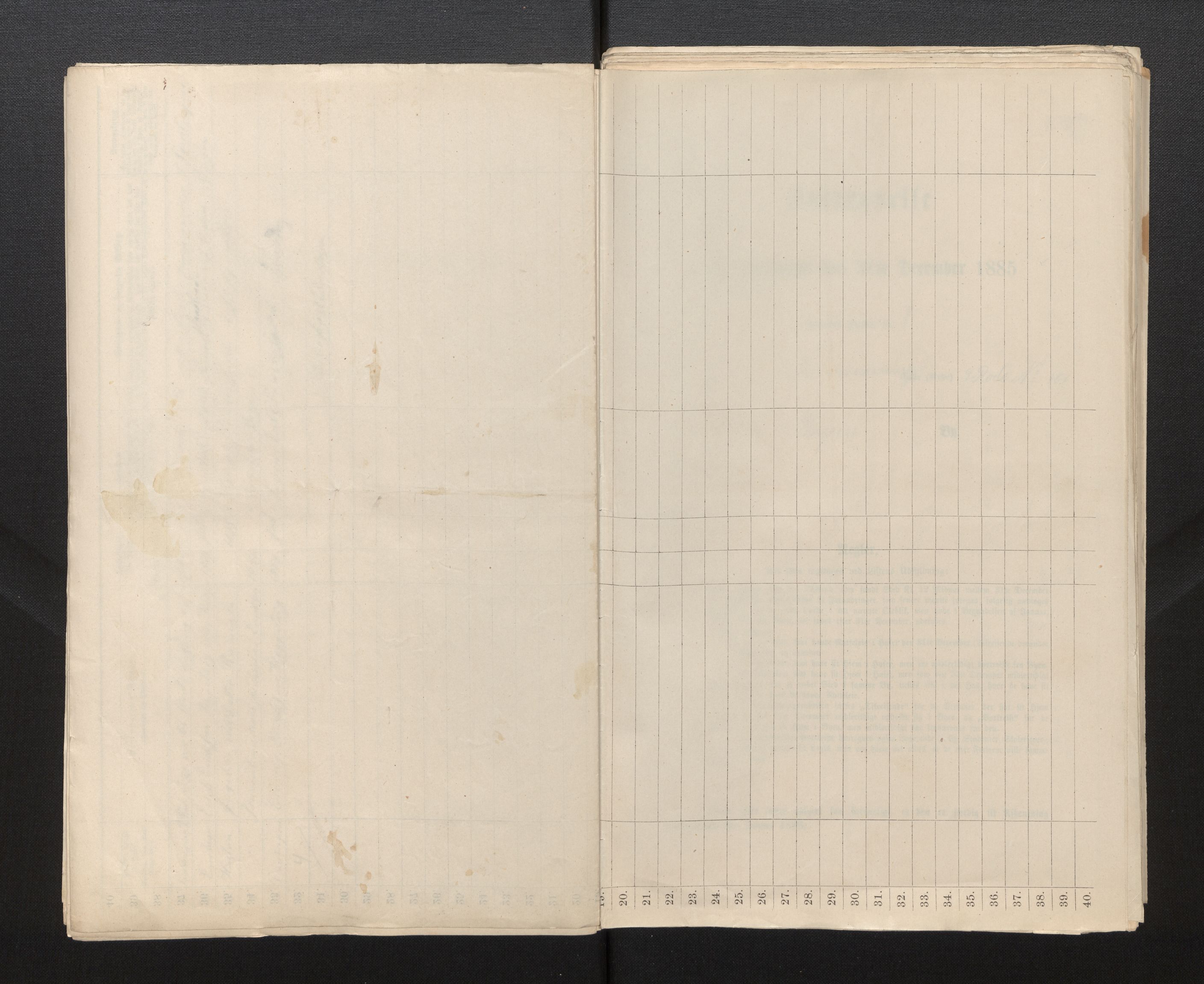 SAB, 1885 census for 1301 Bergen, 1885, p. 1649