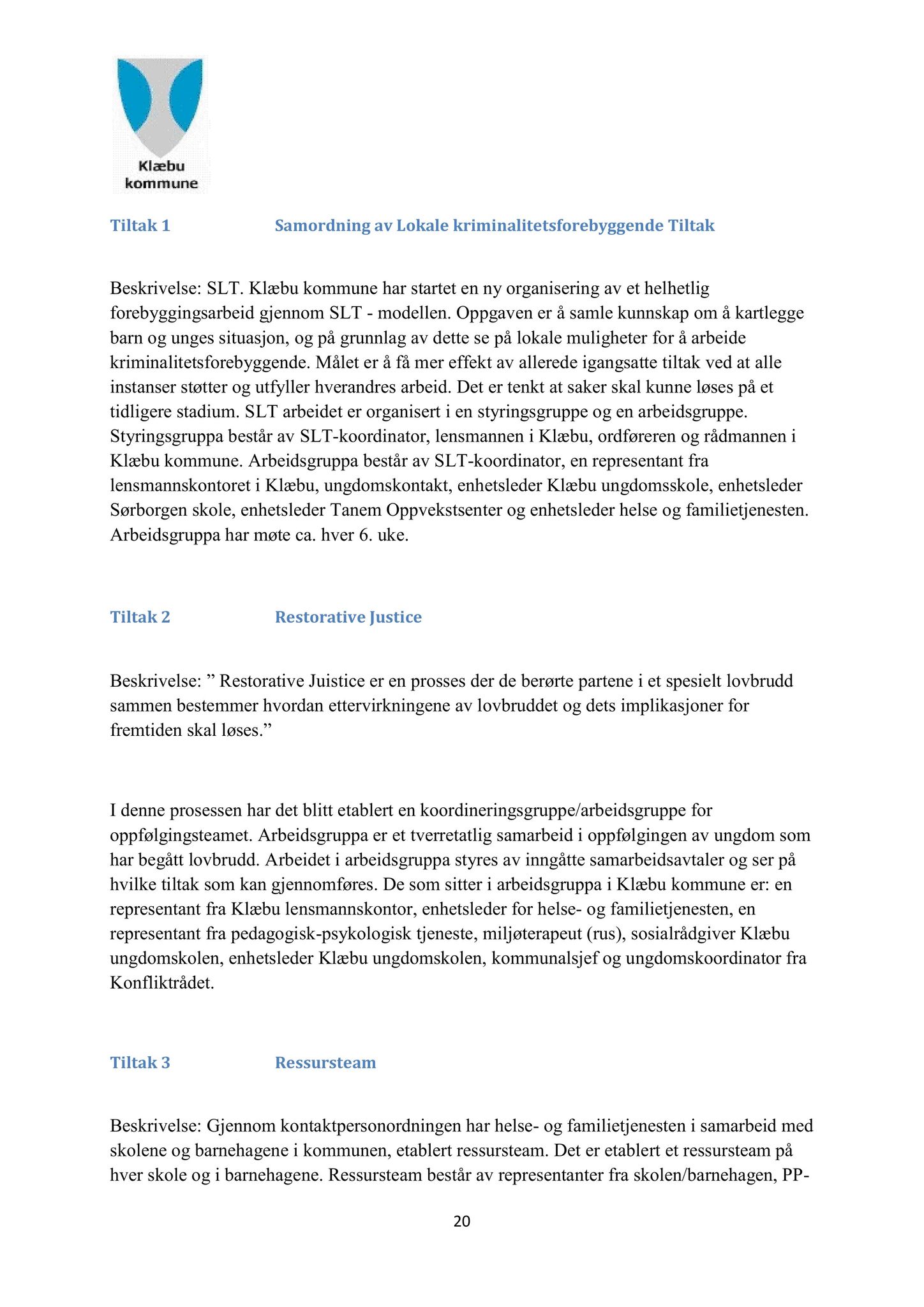 Klæbu Kommune, TRKO/KK/05-UOm/L003: Utvalg for omsorg - Møtedokumenter, 2012, p. 113