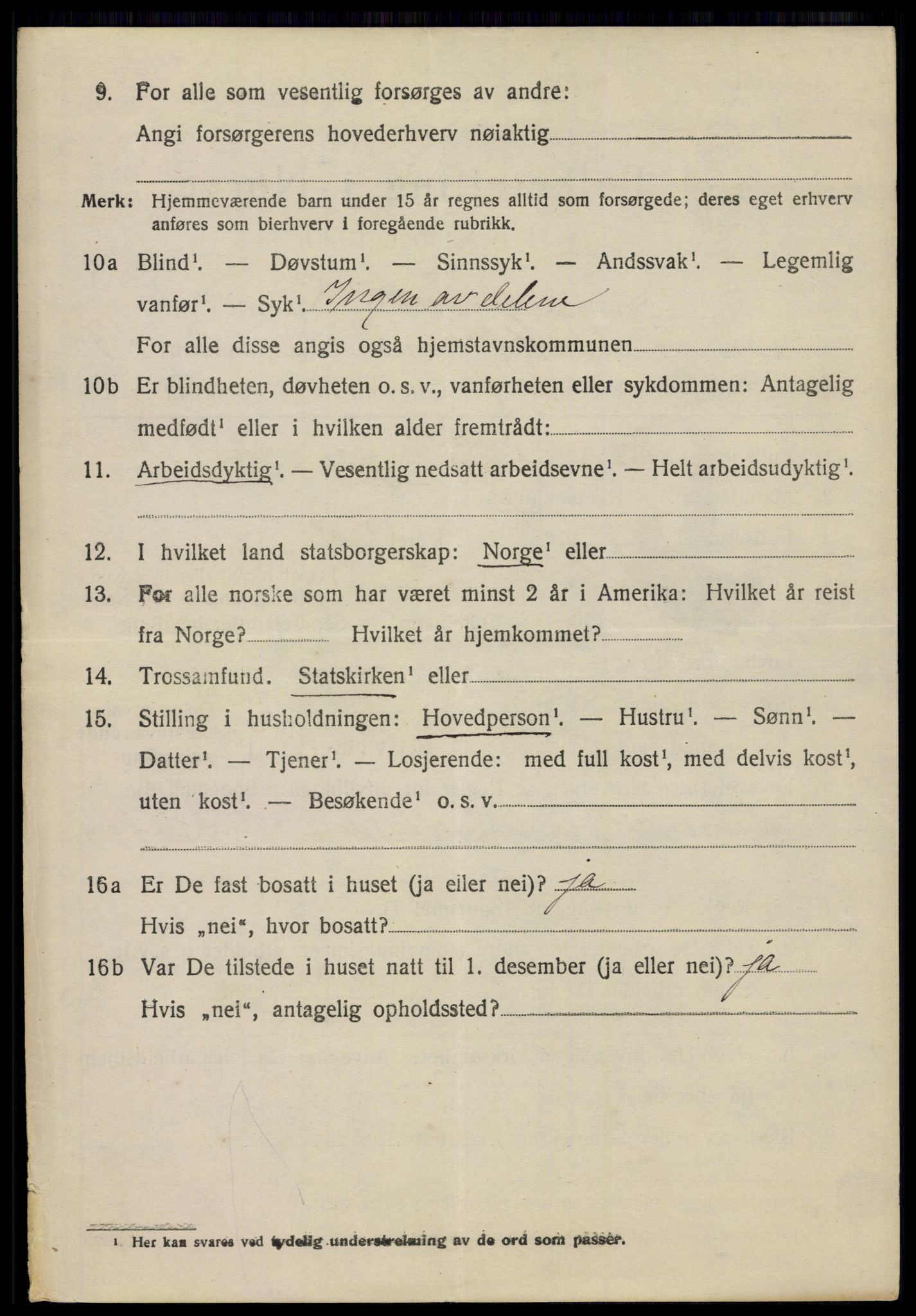 SAO, 1920 census for Aker, 1920, p. 77459