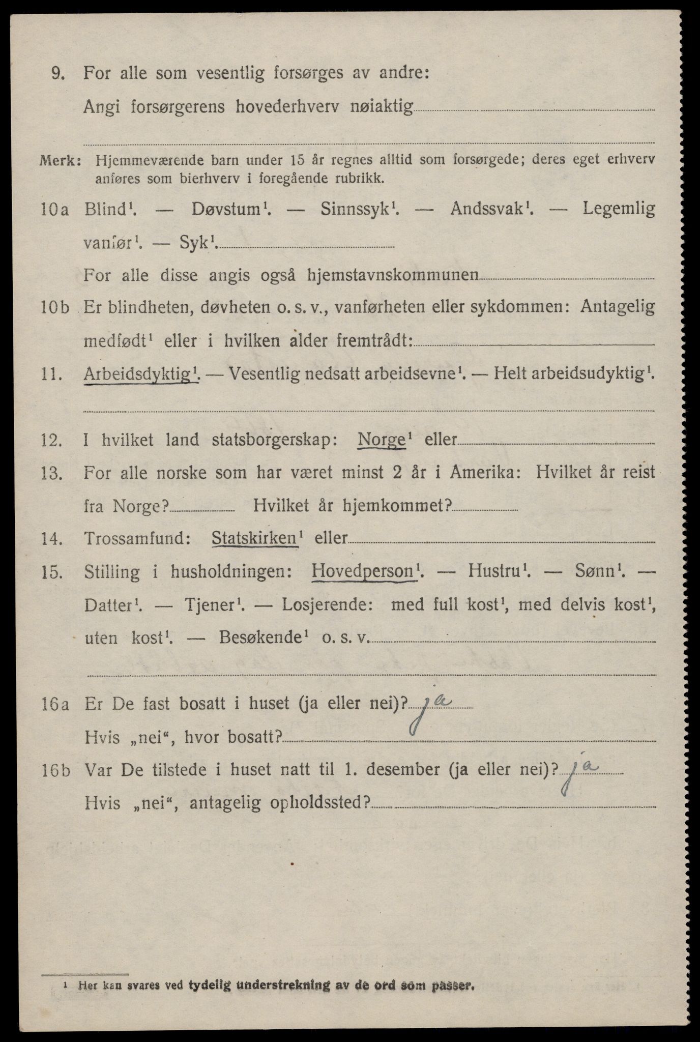 SAST, 1920 census for Nærbø, 1920, p. 3610